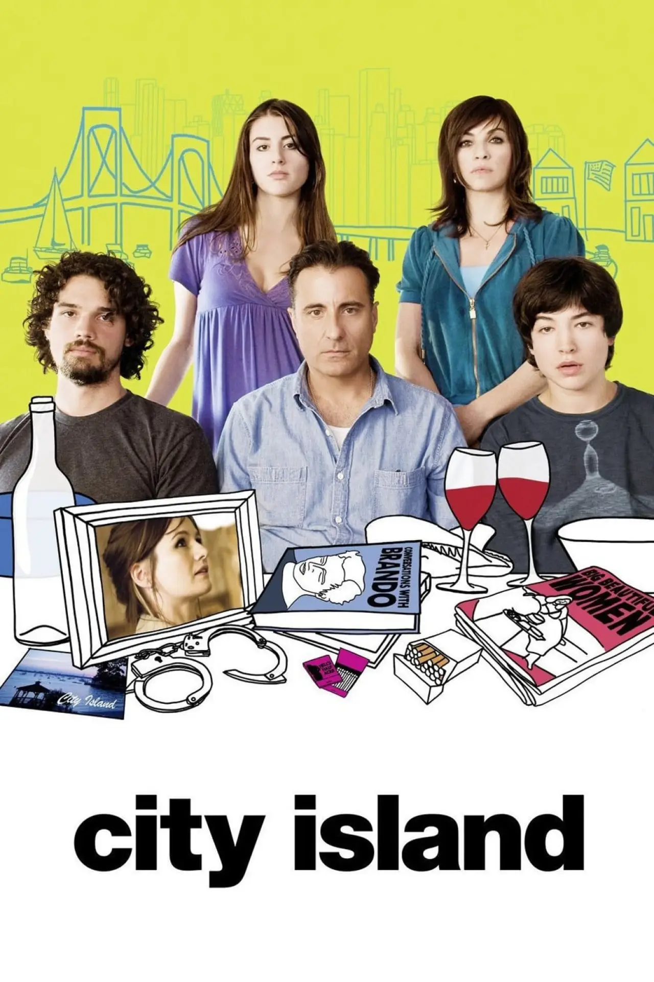 Plakat filmowy "City Island"
