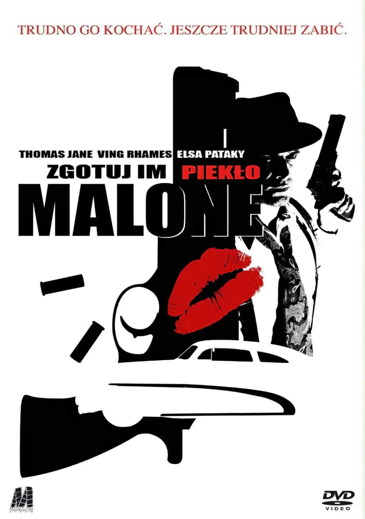 Plakat filmowy "Zgotuj im piekło, Malone"