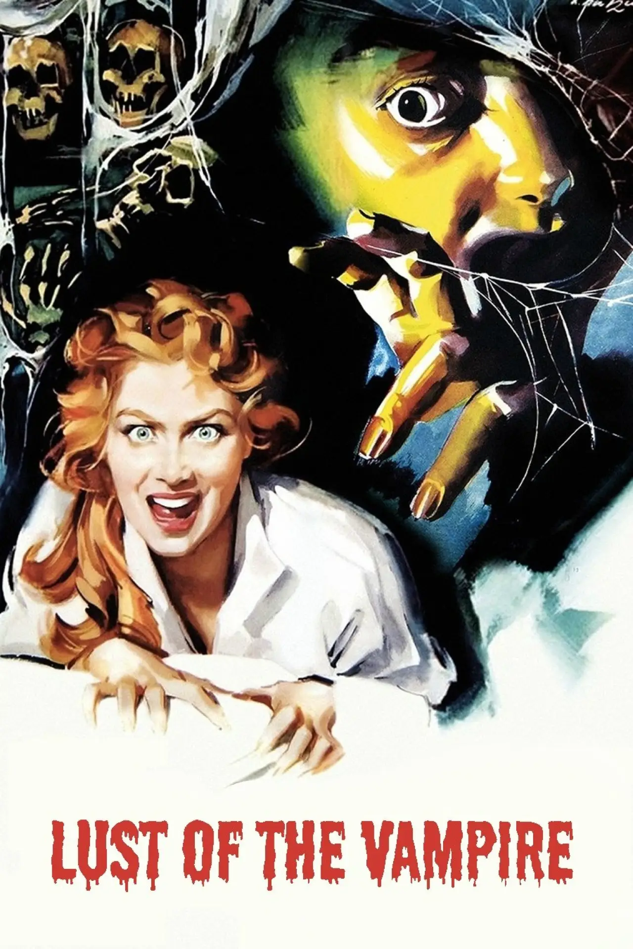 Plakat filmowy "I vampiri"