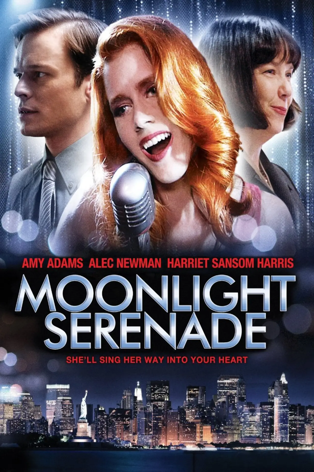 Plakat filmowy "Moonlight Serenade"