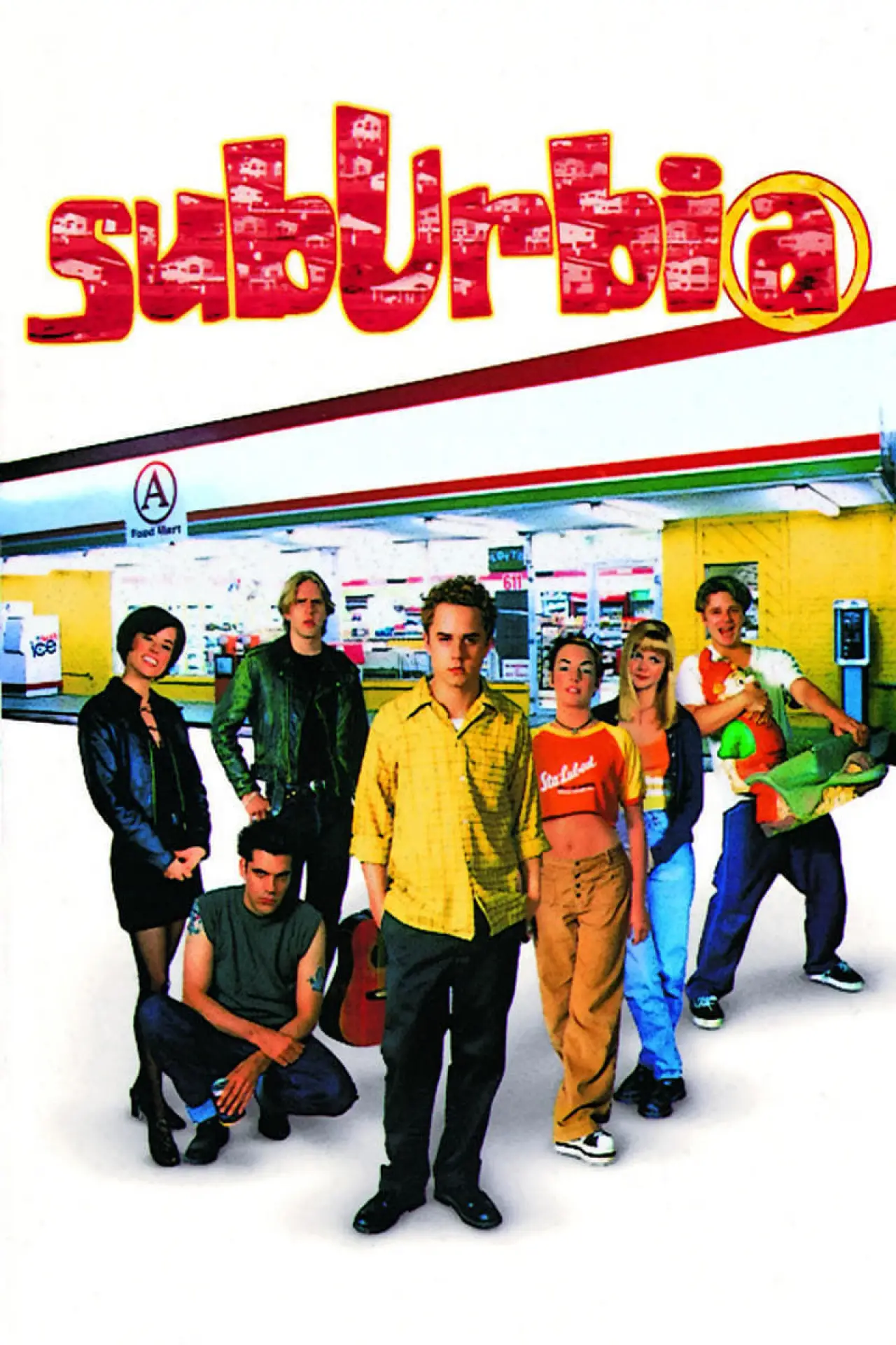 Plakat filmowy "SubUrbia"