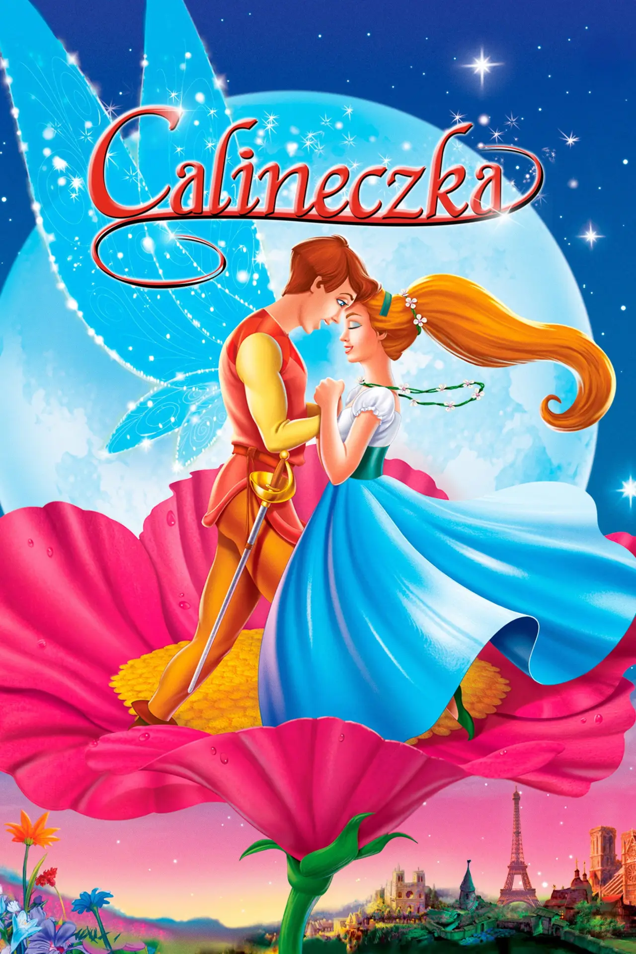 Plakat filmowy "Calineczka"