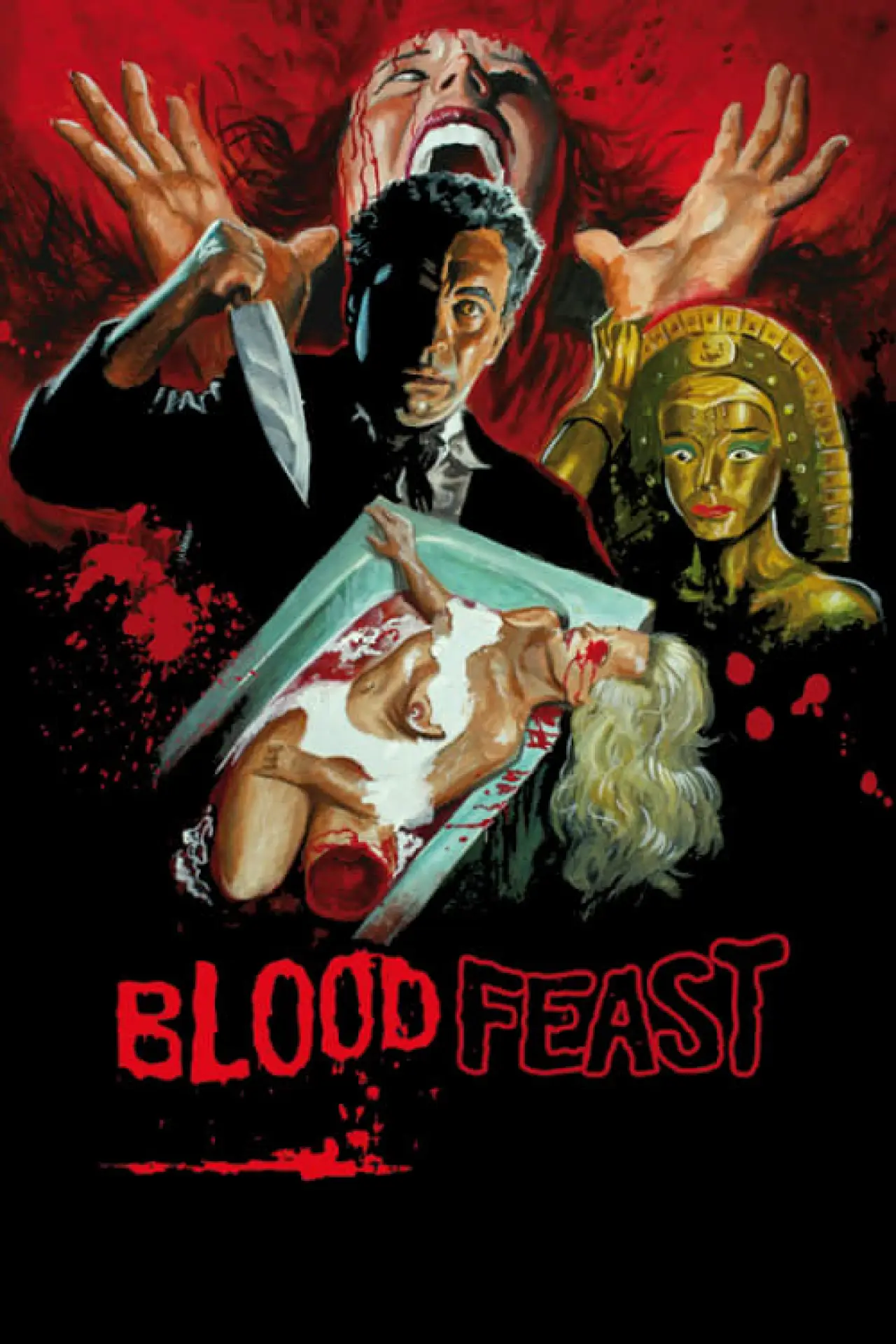 Plakat filmowy "Blood Feast"