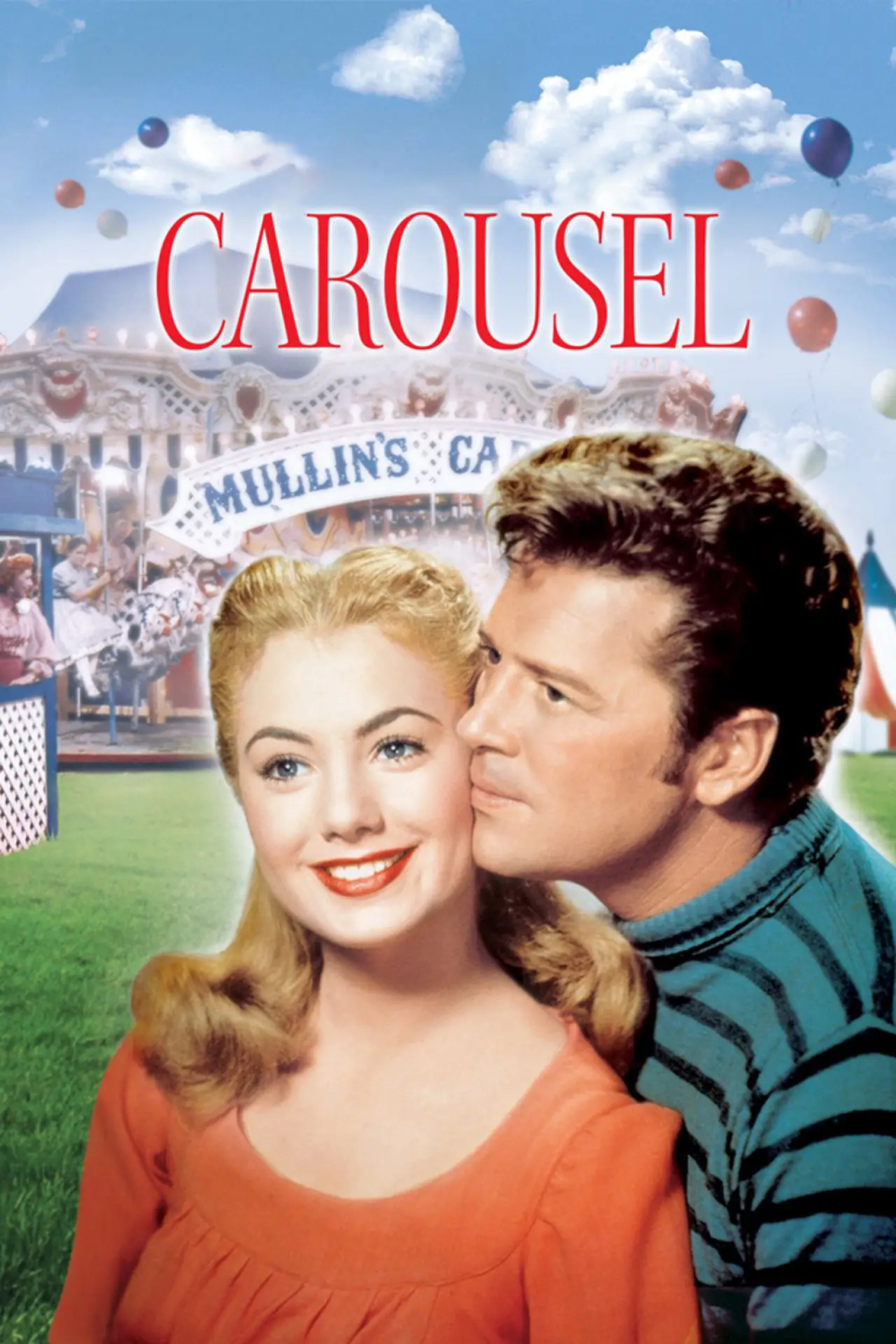 Plakat filmowy "Carousel"