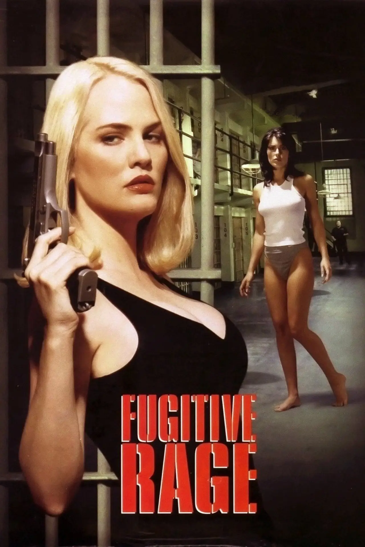 Plakat filmowy "Fugitive Rage"