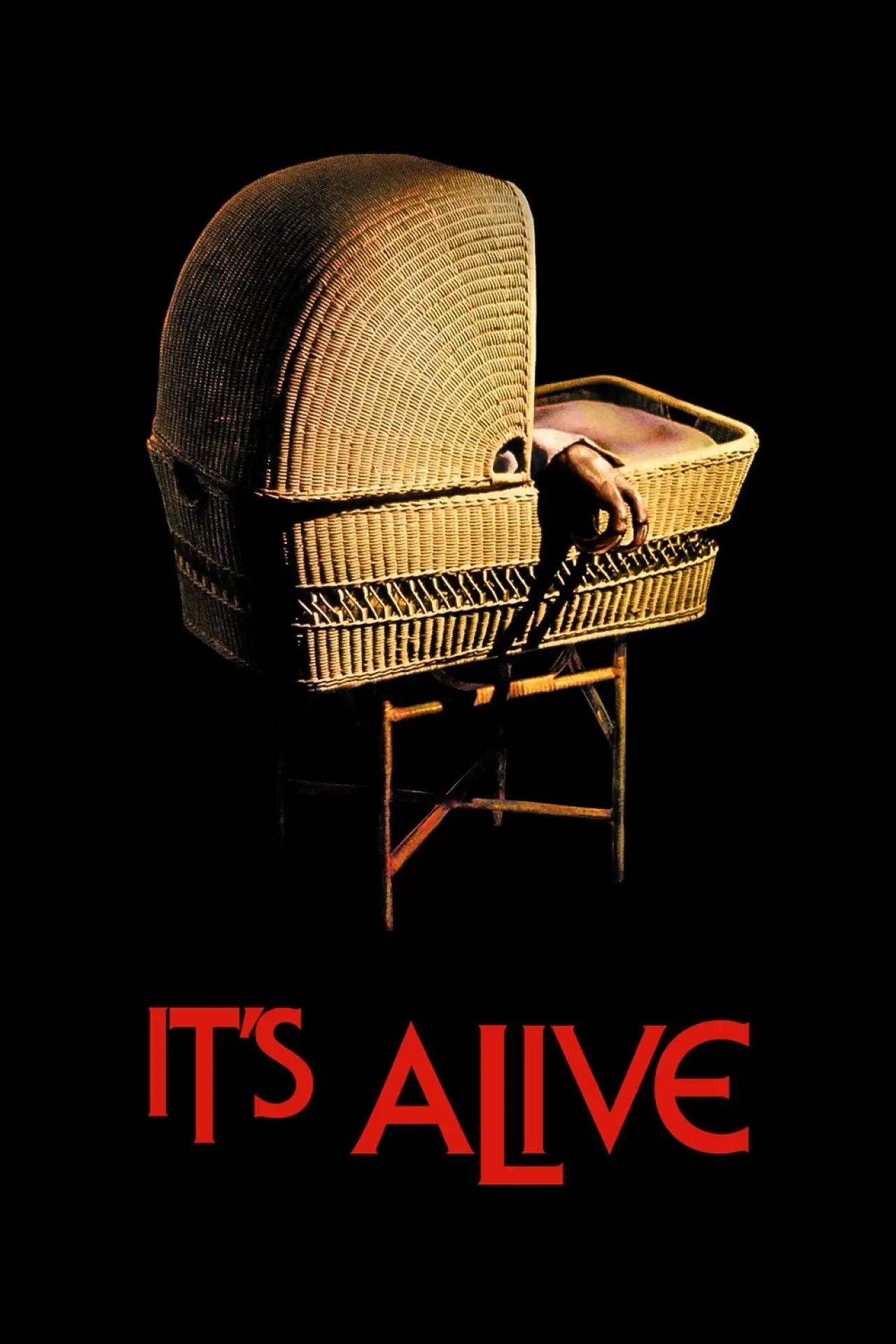 Plakat filmowy "A jednak żyje"
