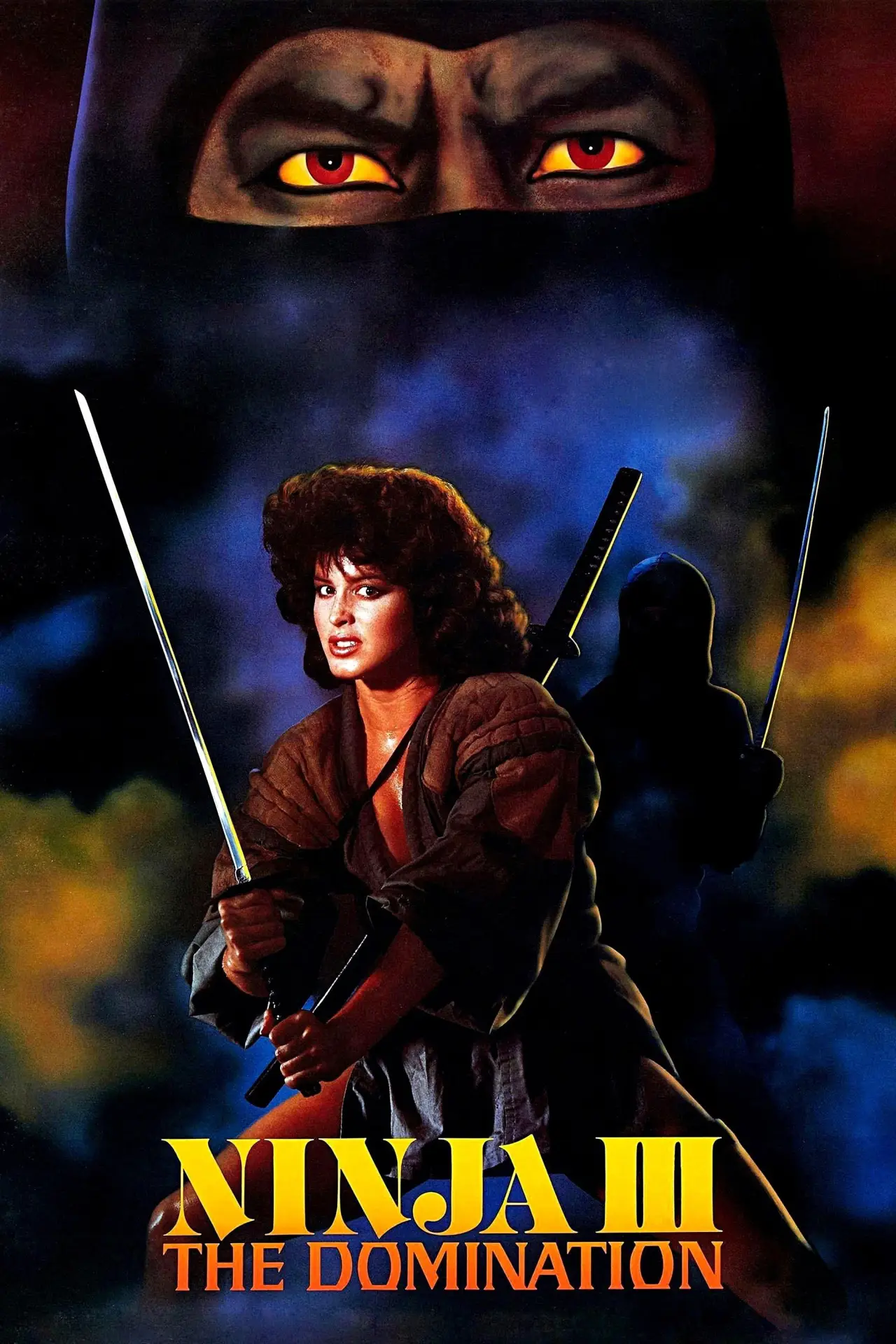 Plakat filmowy "Ninja 3: Opętanie"