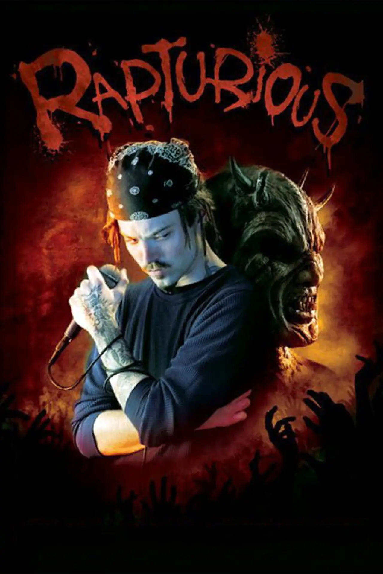 Plakat filmowy "Rapturious"