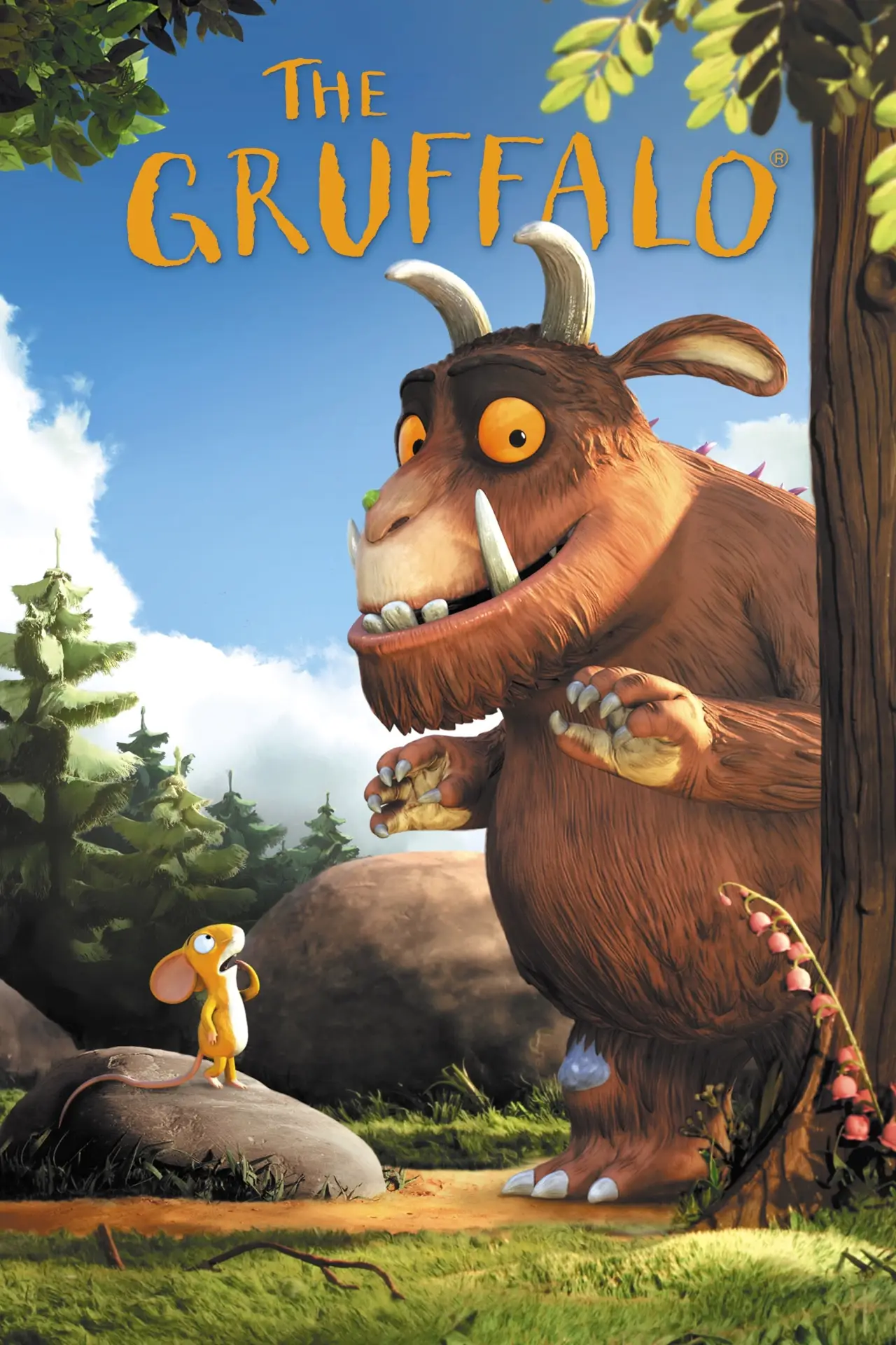 Plakat filmowy "Grufołak"