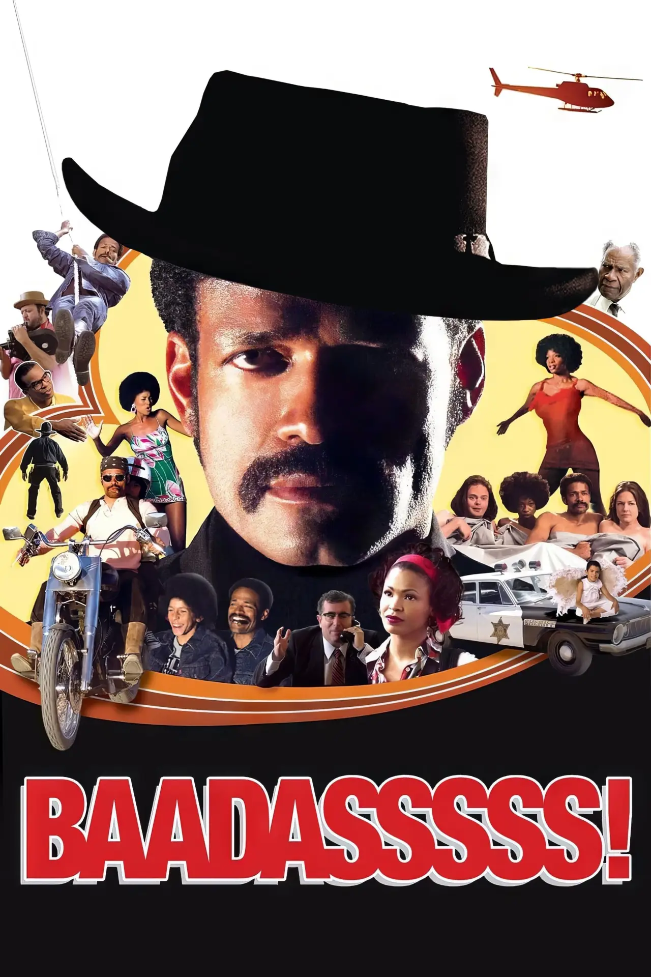 Plakat filmowy "Baadasssss!"
