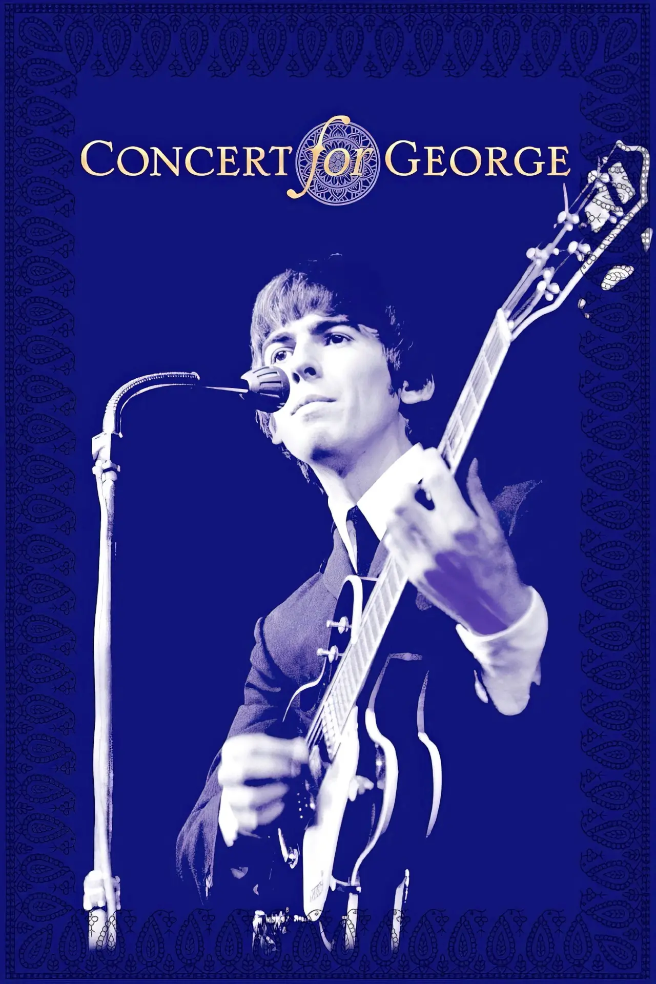 Plakat filmowy "Concert for George"
