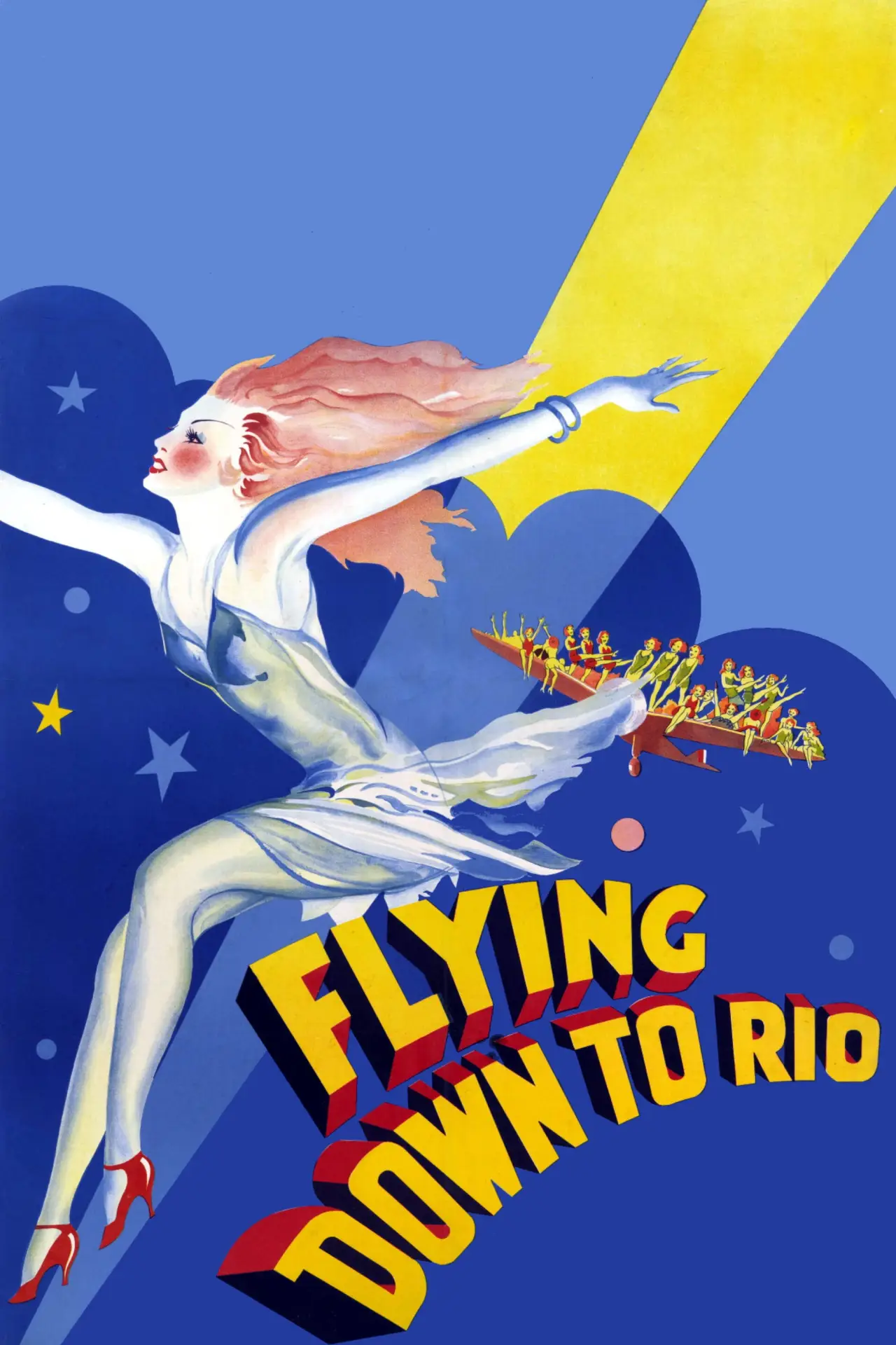 Plakat filmowy "Flying Down to Rio"