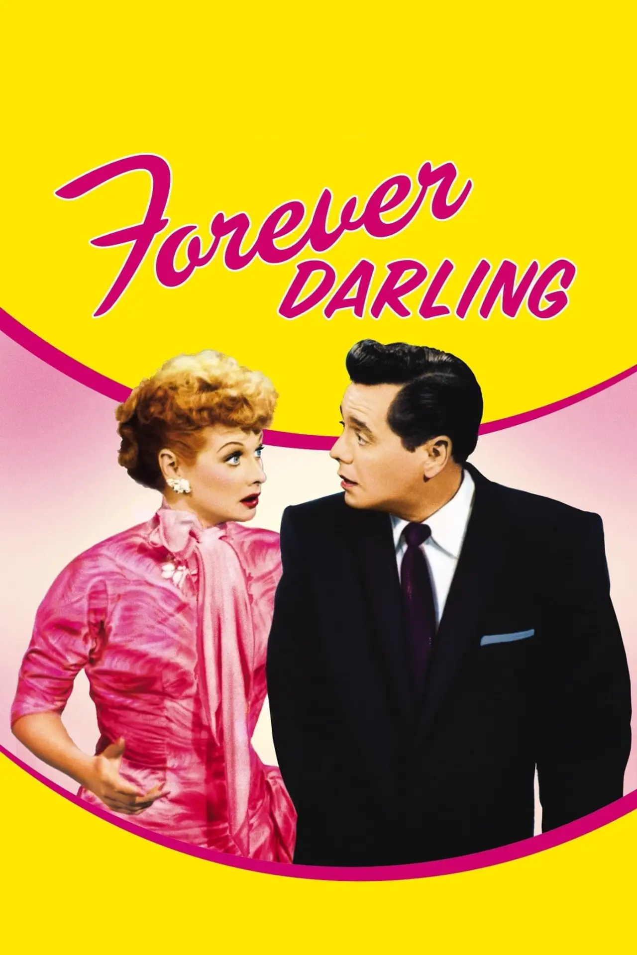 Plakat filmowy "Forever, Darling"
