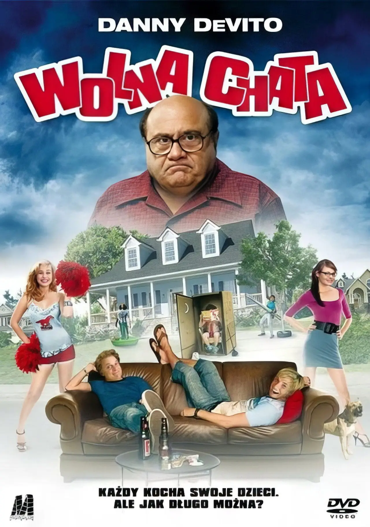 Plakat filmowy "Wolna chata"