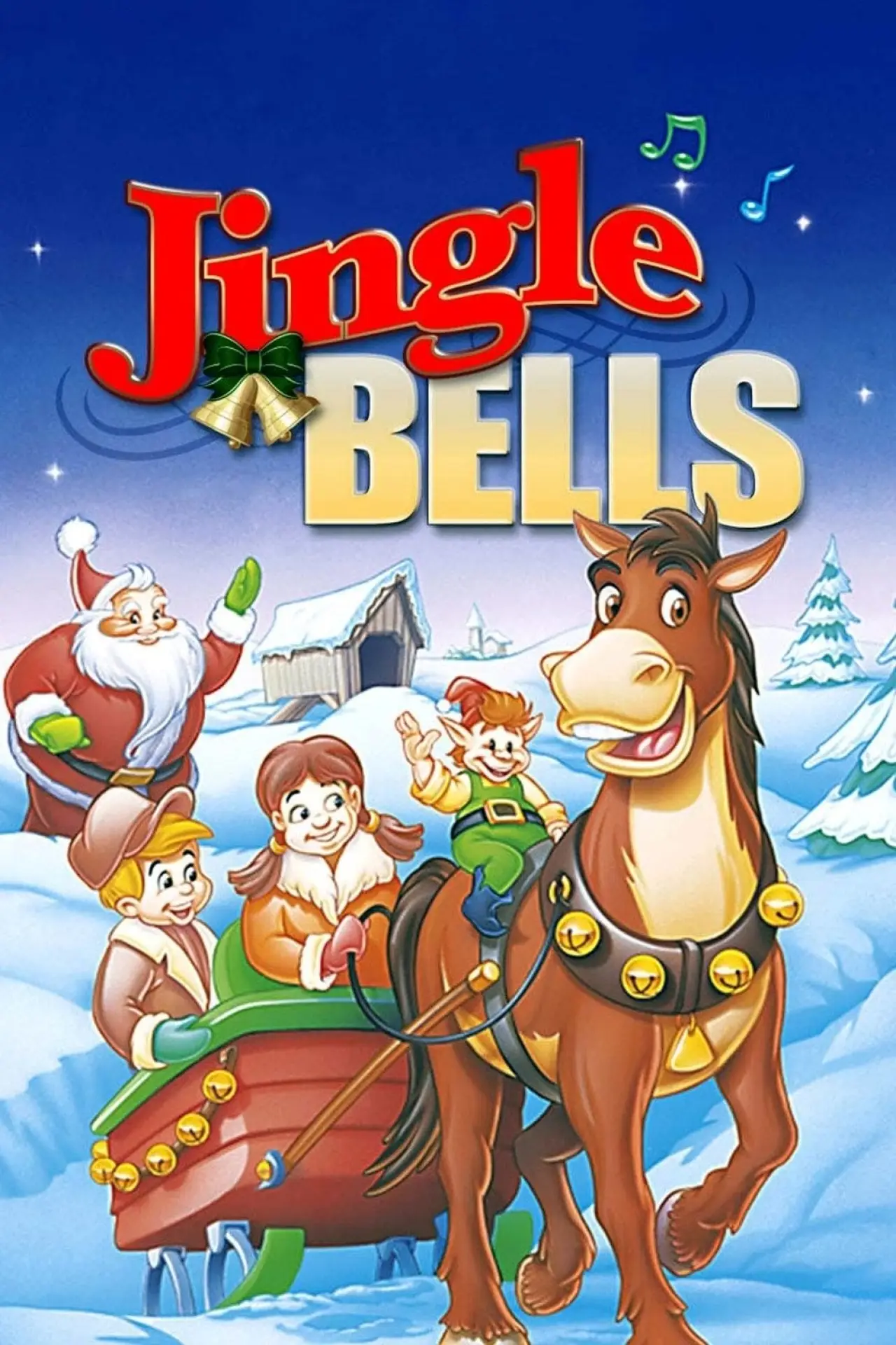 Plakat filmowy "Jingle Bells"