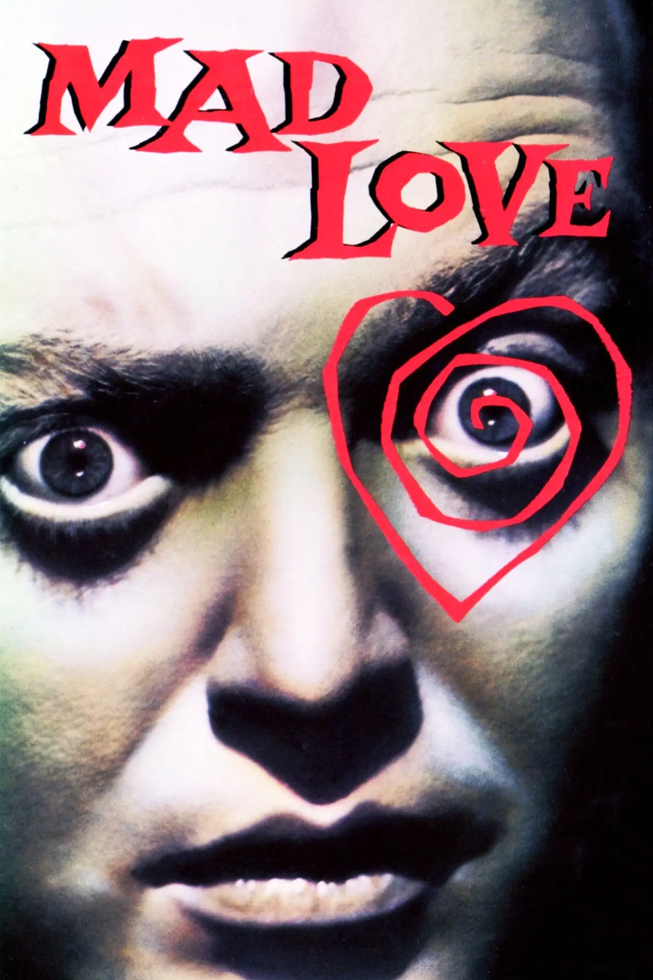Plakat filmowy "Mad Love"