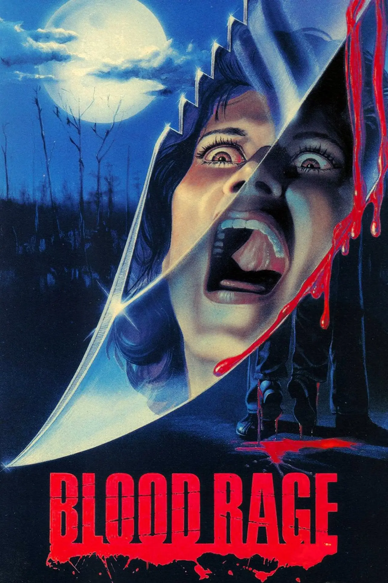 Plakat filmowy "Blood Rage"