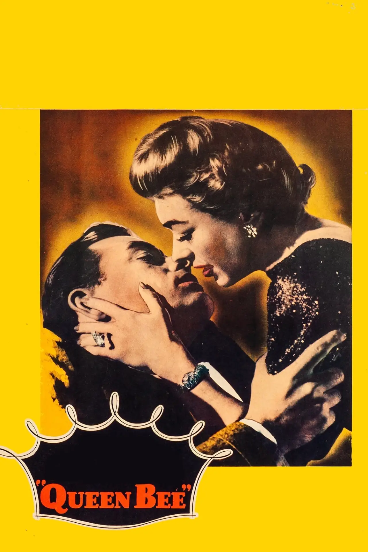 Plakat filmowy "Queen Bee"