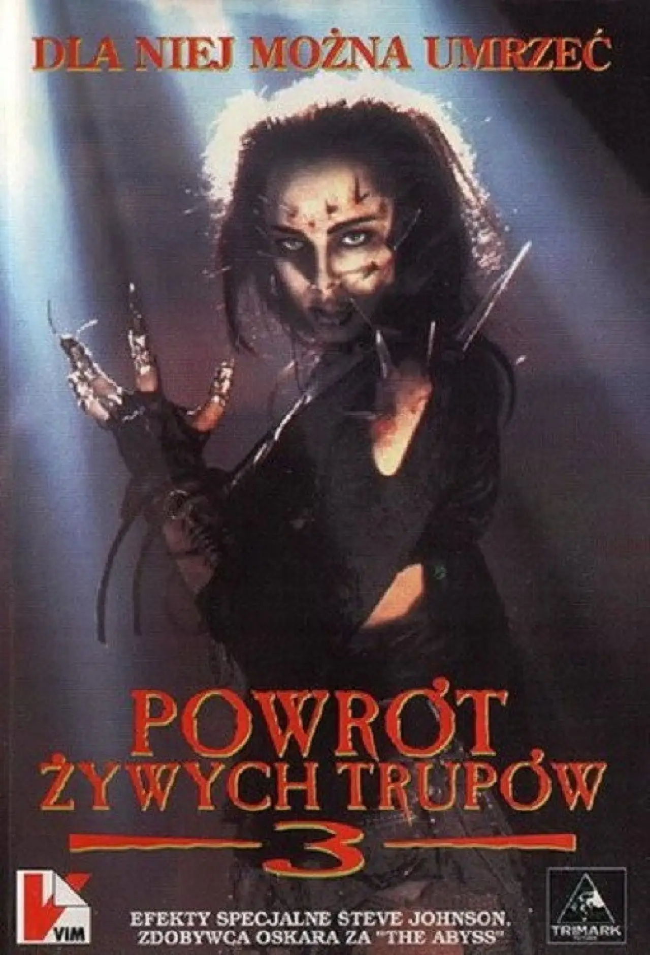Plakat filmowy "Powrót Żywych Trupów 3"