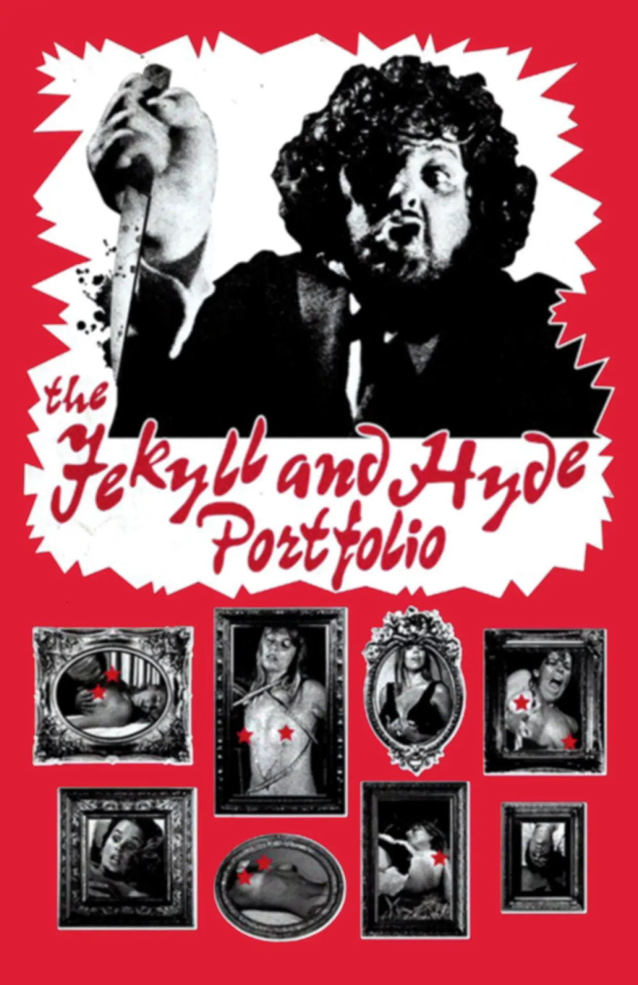 Plakat filmowy "The Jekyll and Hyde Portfolio"