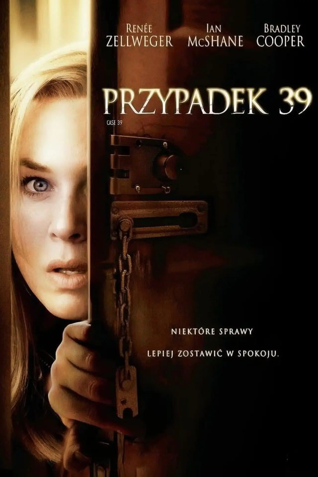 Plakat filmowy "Przypadek 39"