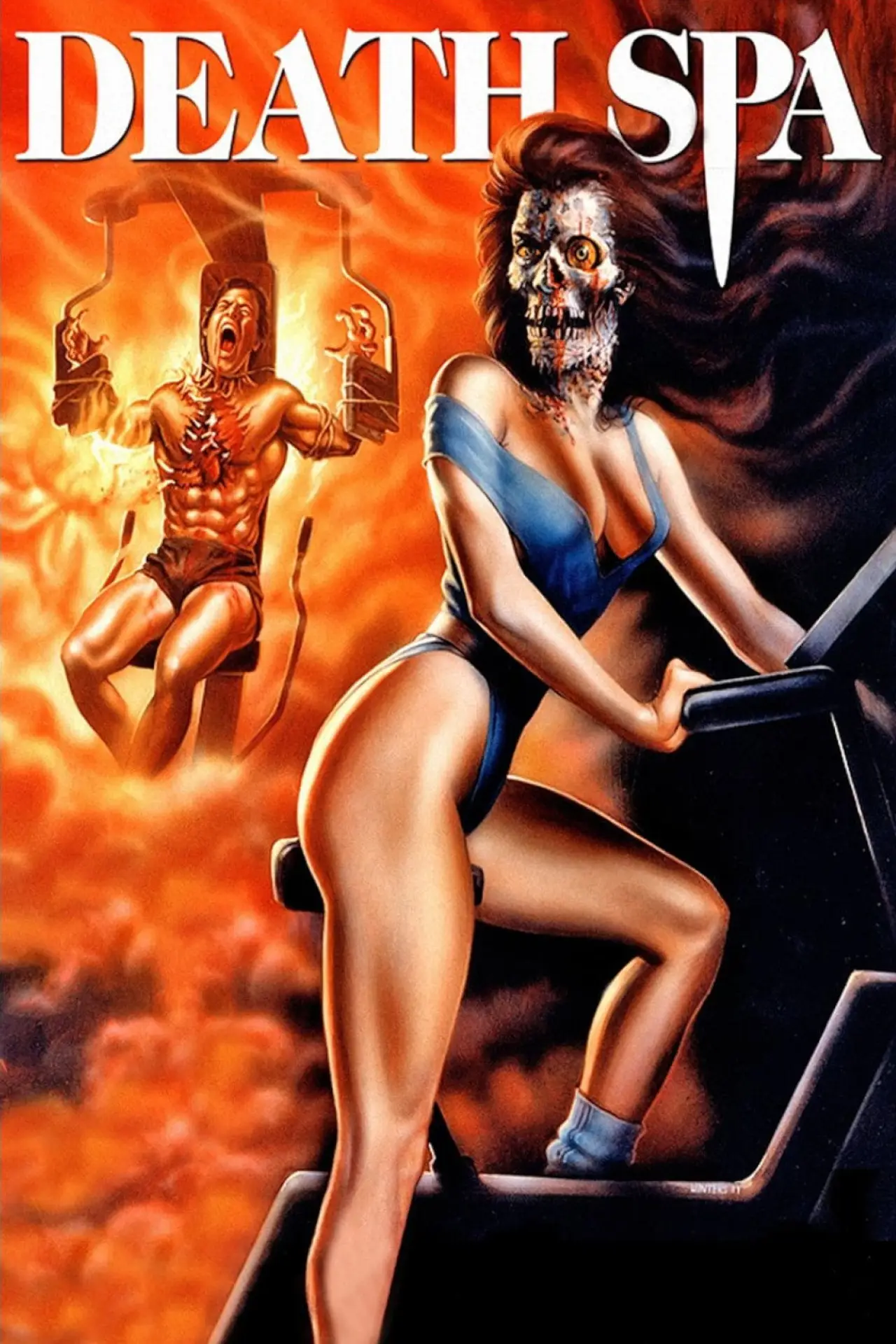 Plakat filmowy "Śmiertelne spa"