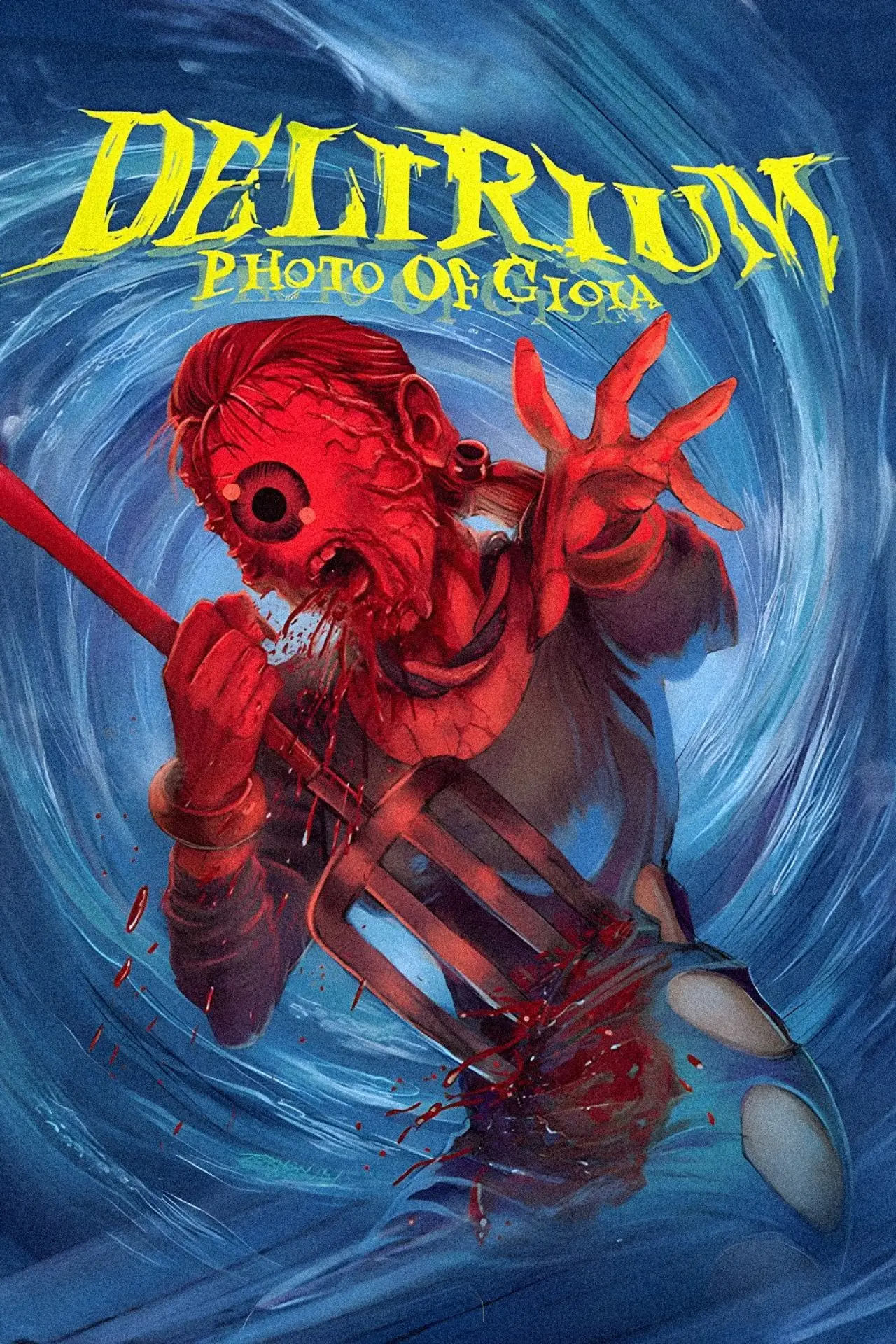 Plakat filmowy "Delirium"