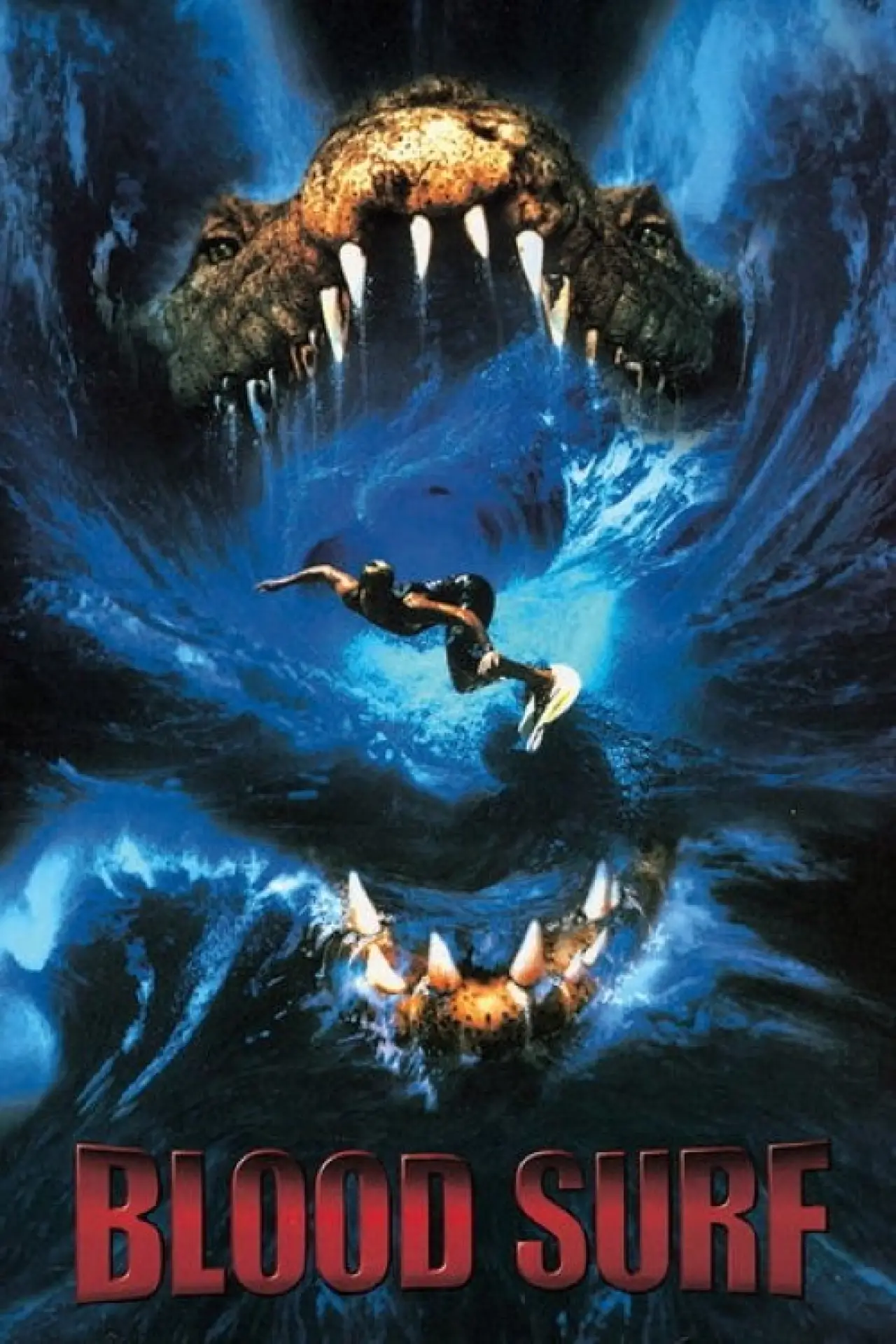 Plakat filmowy "Krocodylus"