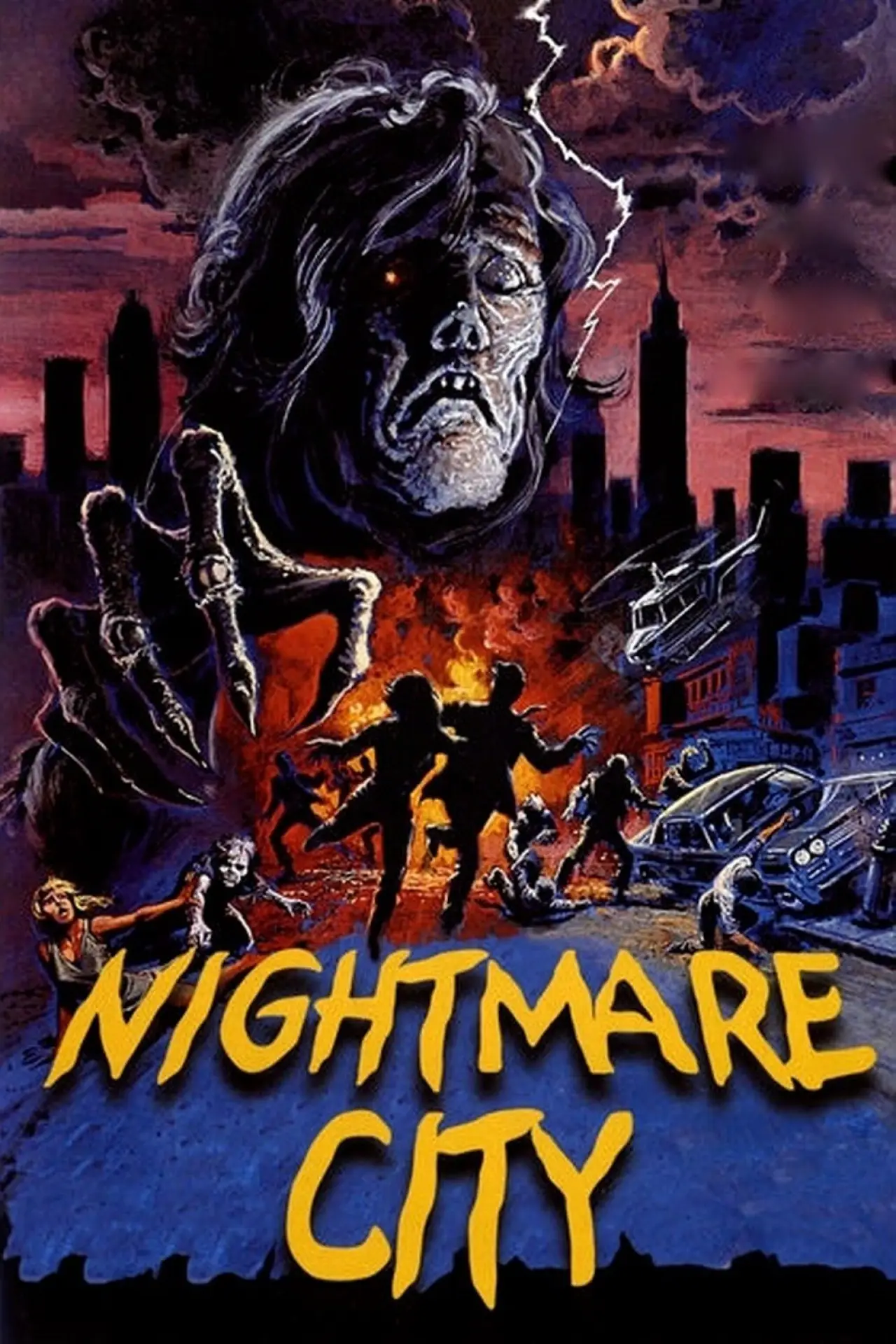 Plakat filmowy "Incubo sulla città contaminata"