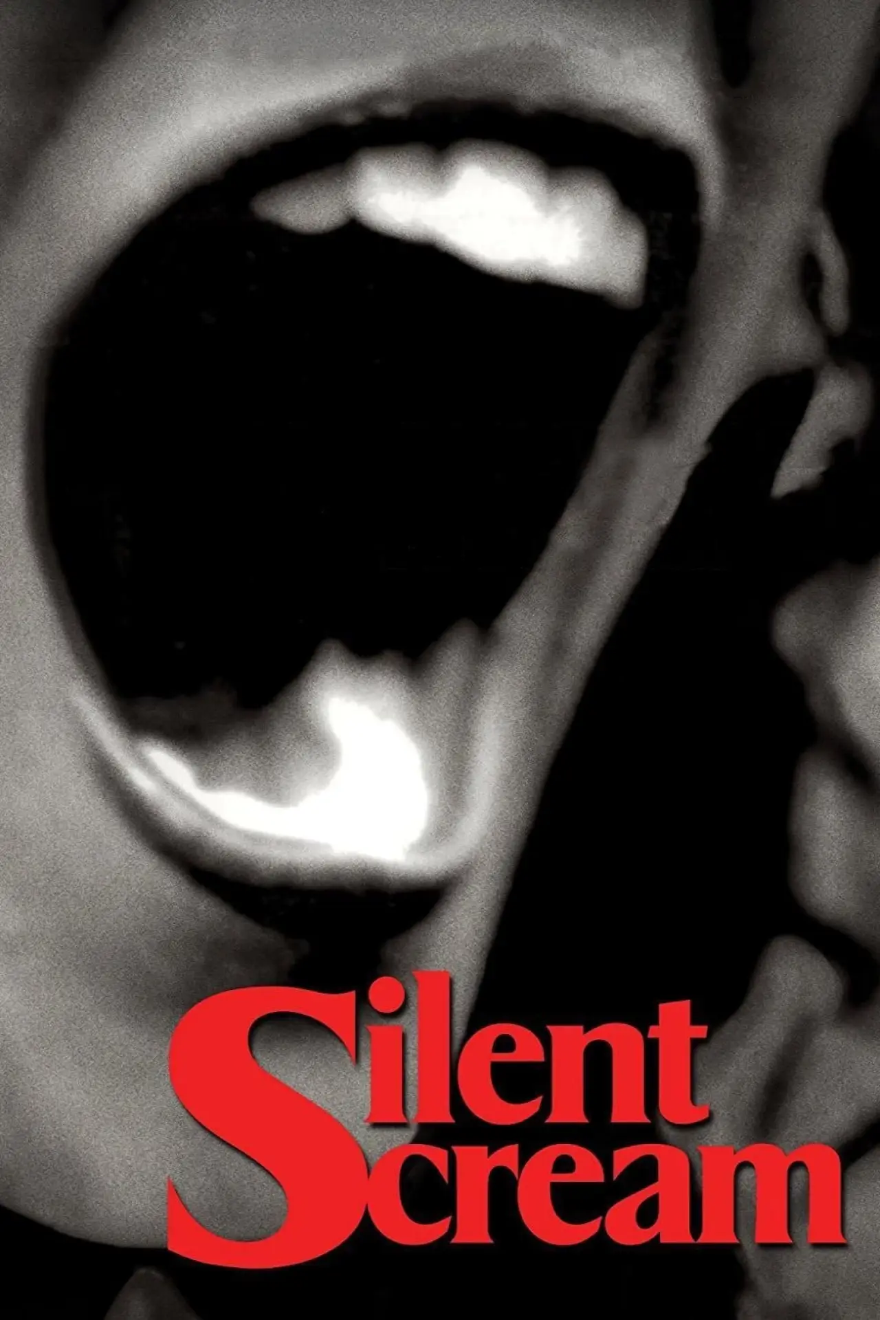 Plakat filmowy "Silent Scream"