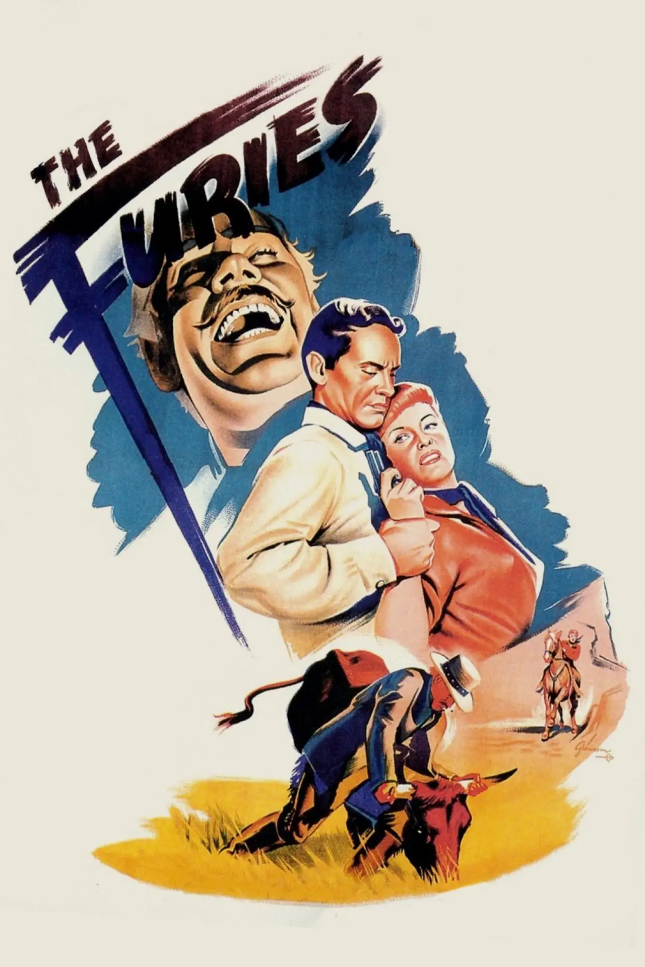 Plakat filmowy "The Furies"