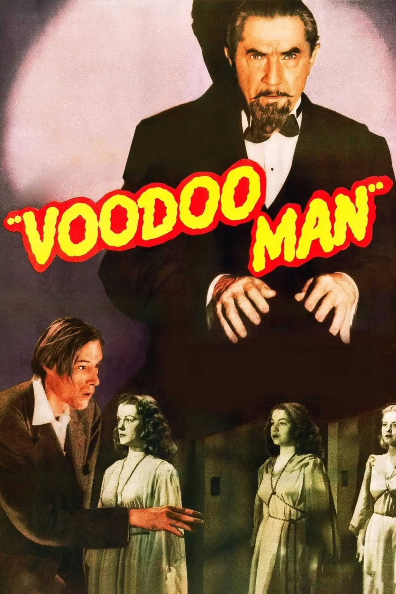 Plakat filmowy "Voodoo Man"