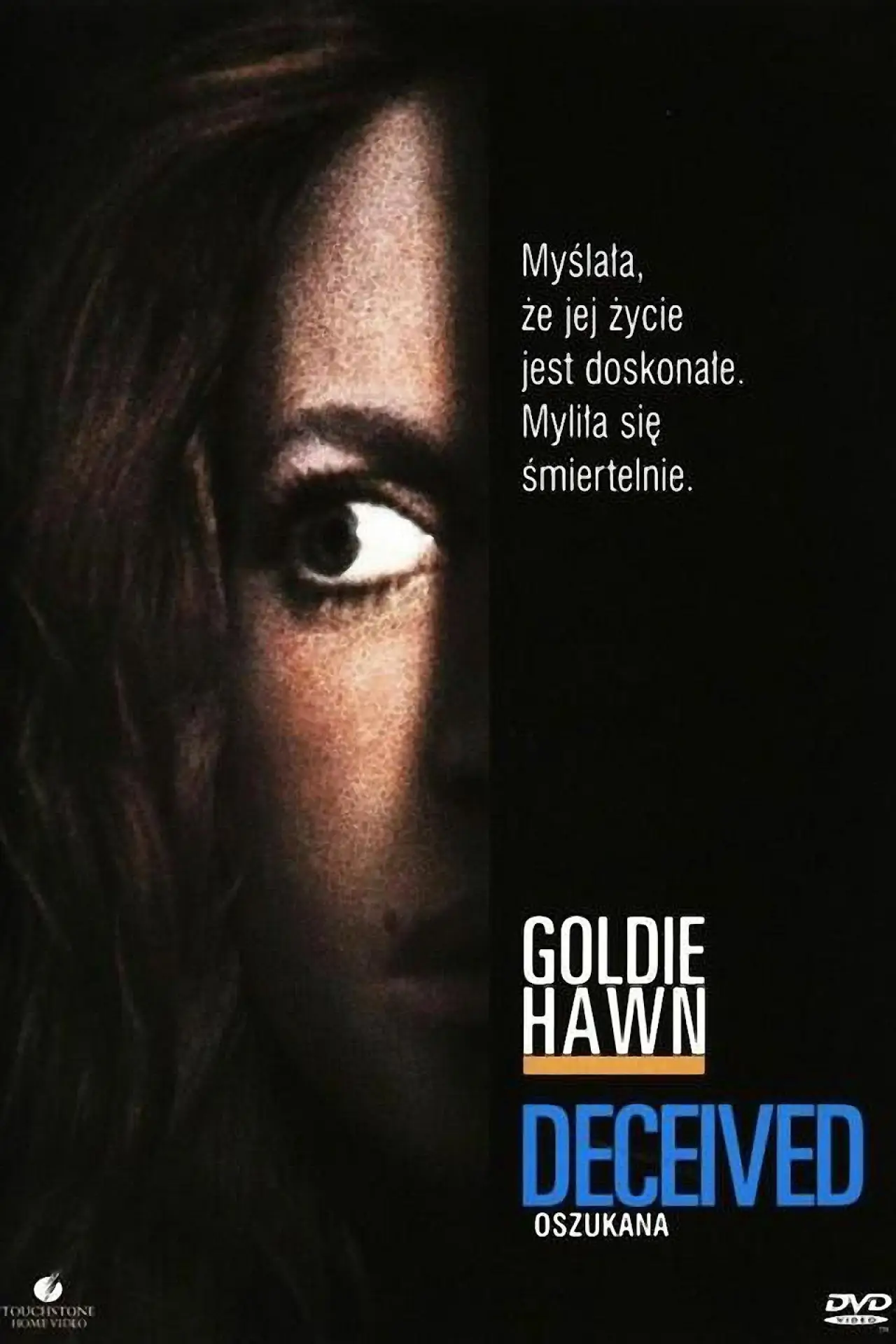 Plakat filmowy "Oszukana"
