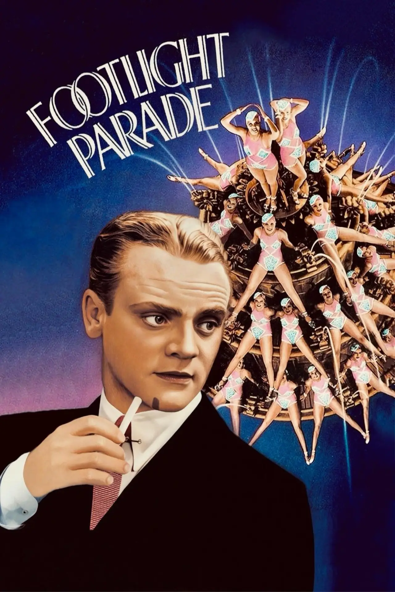 Plakat filmowy "Footlight Parade"