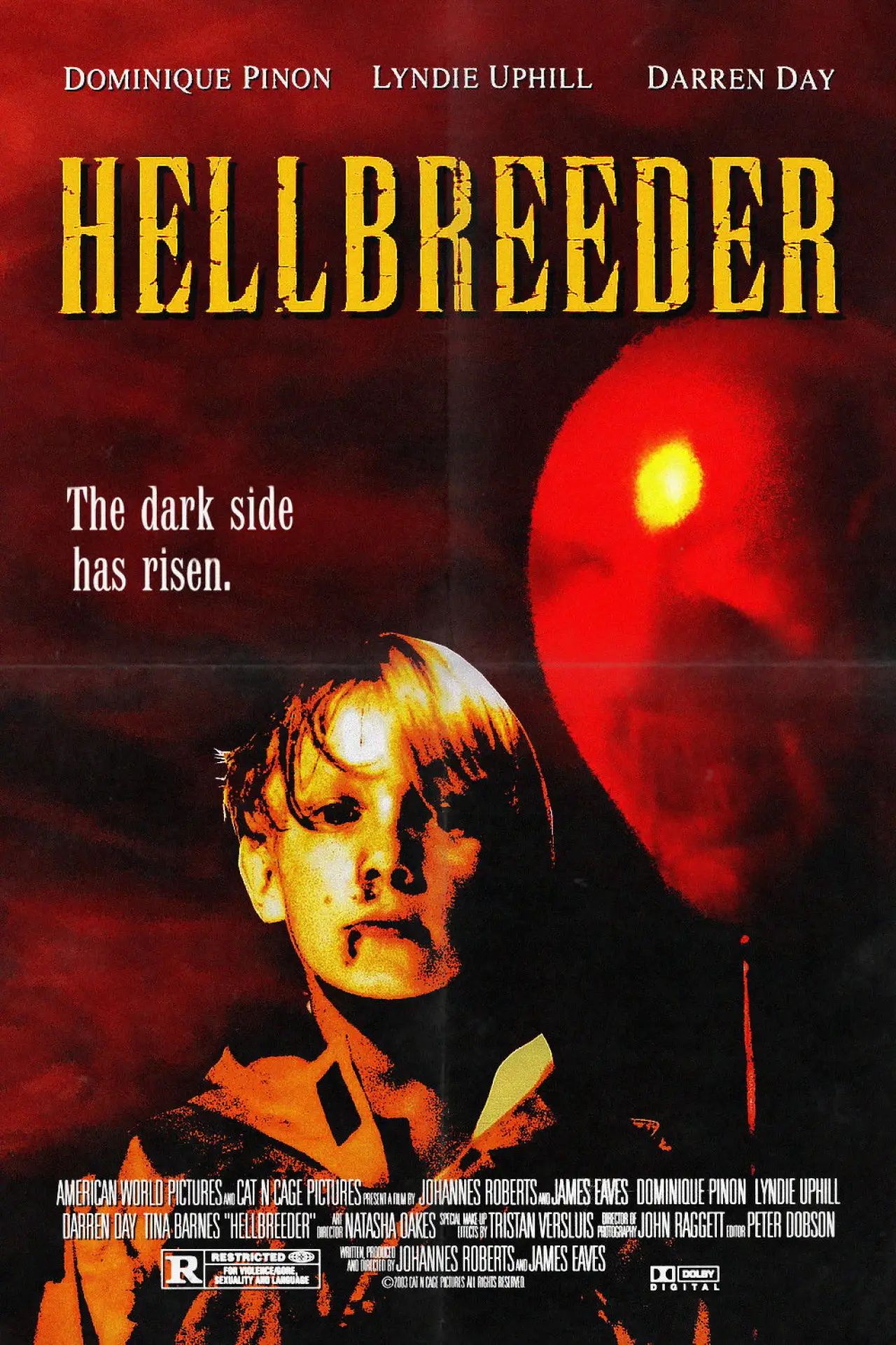 Plakat filmowy "Hellbreeder"