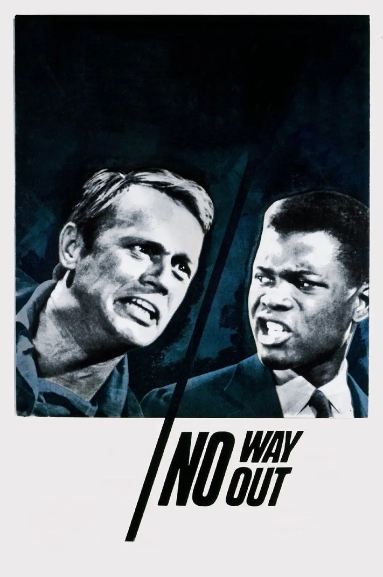 Plakat filmowy "No Way Out"