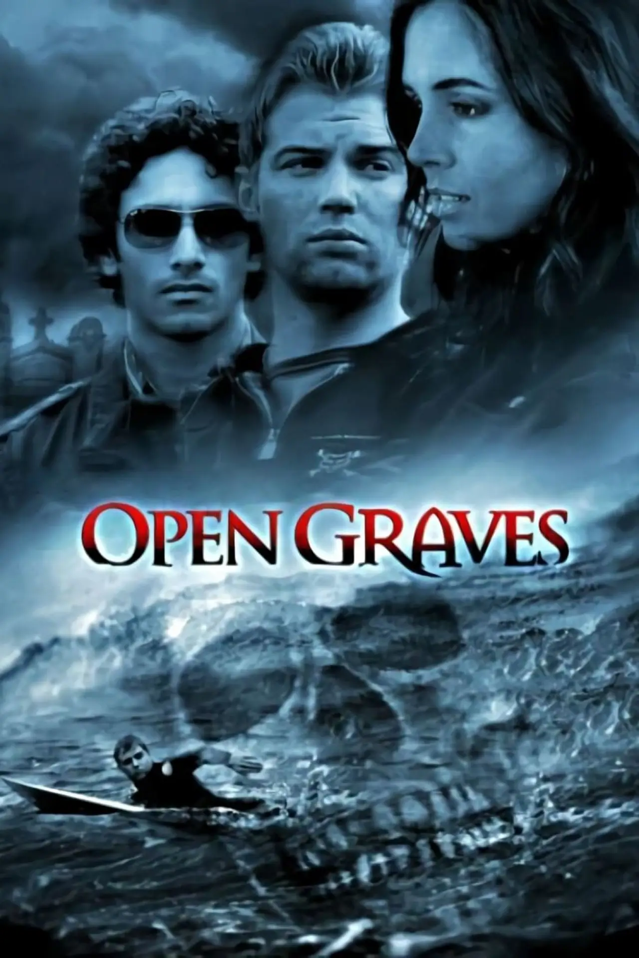 Plakat filmowy "Uciec przeznaczeniu"