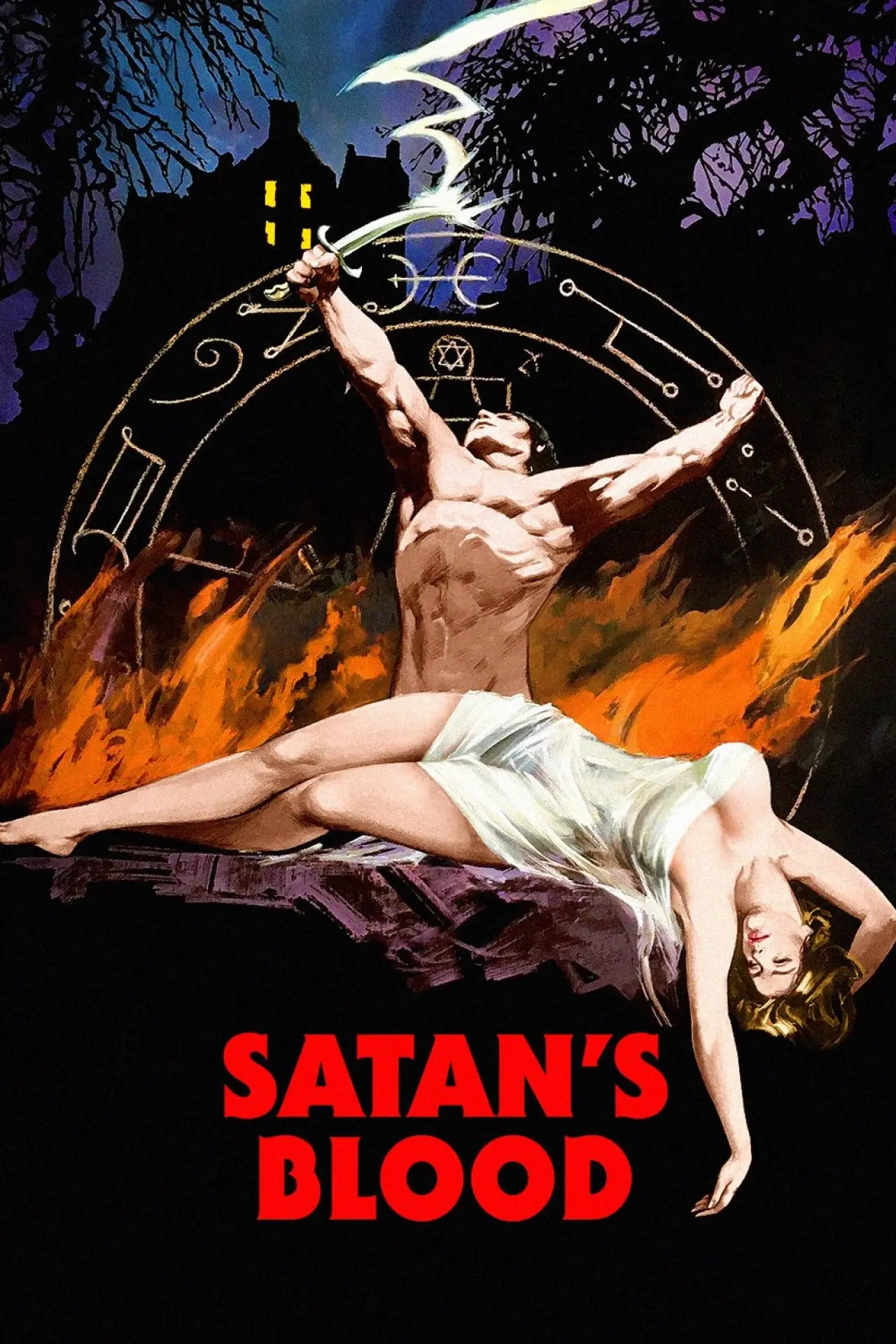 Plakat filmowy "Szok"