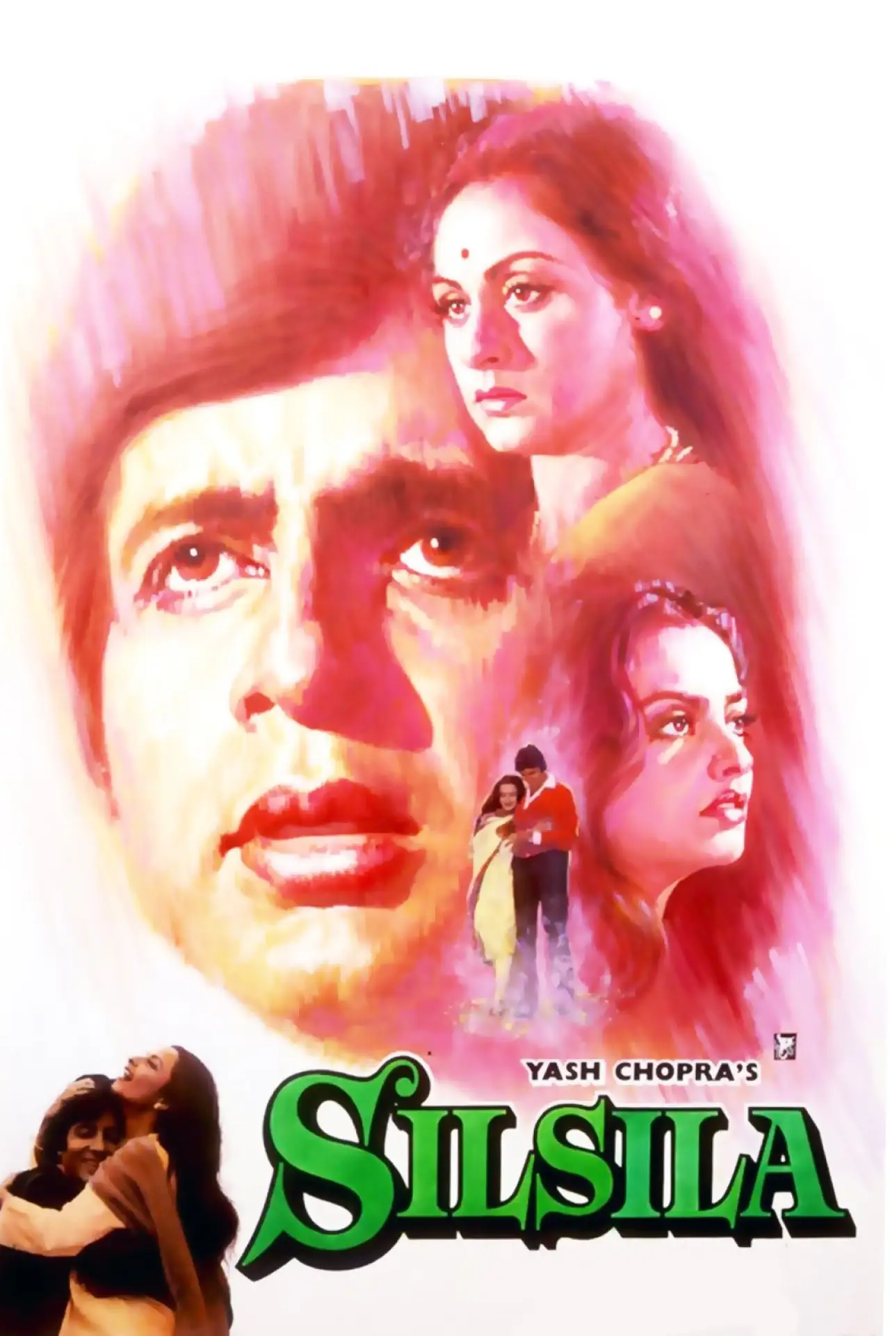 Plakat filmowy "Silsila"