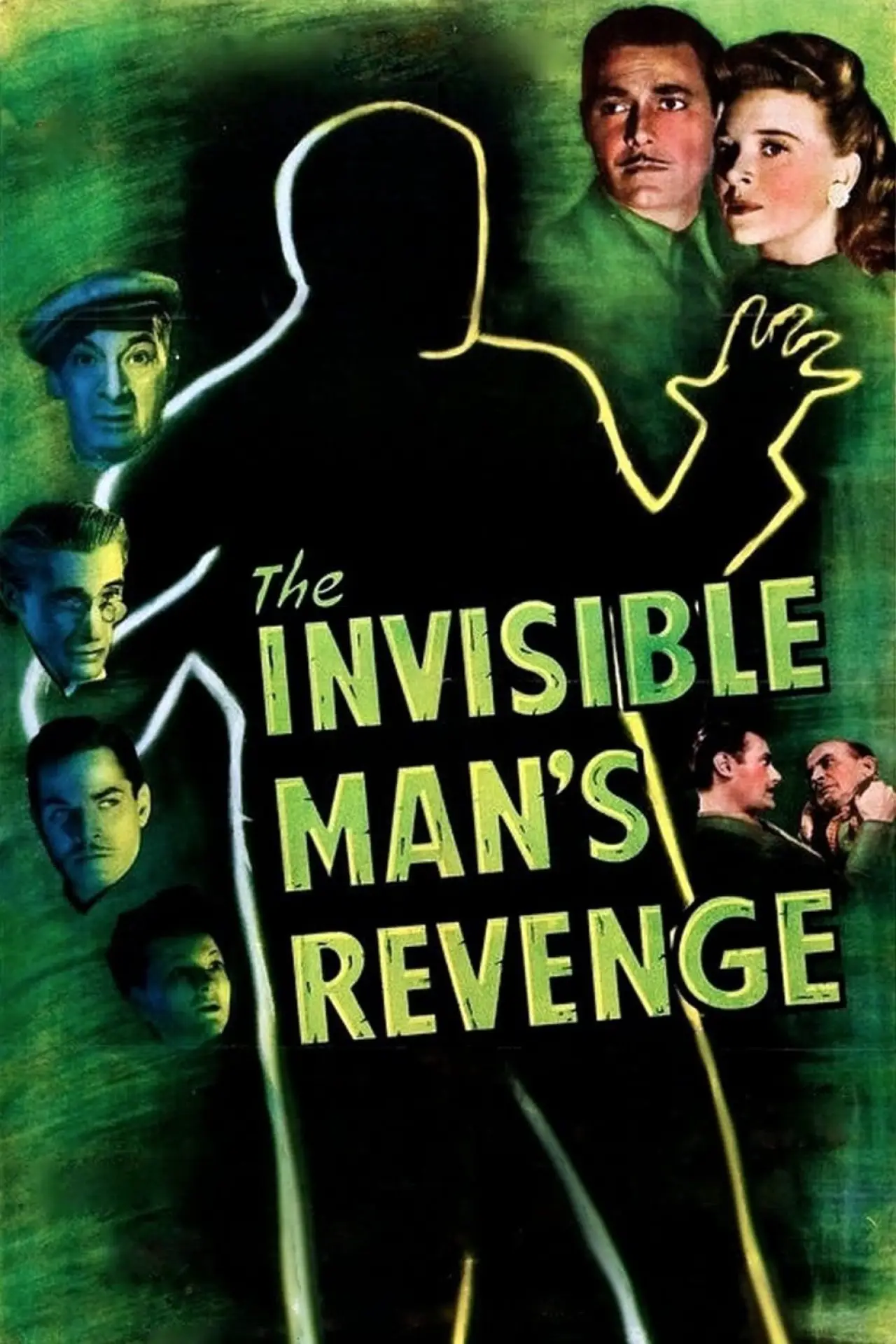 Plakat filmowy "The Invisible Man