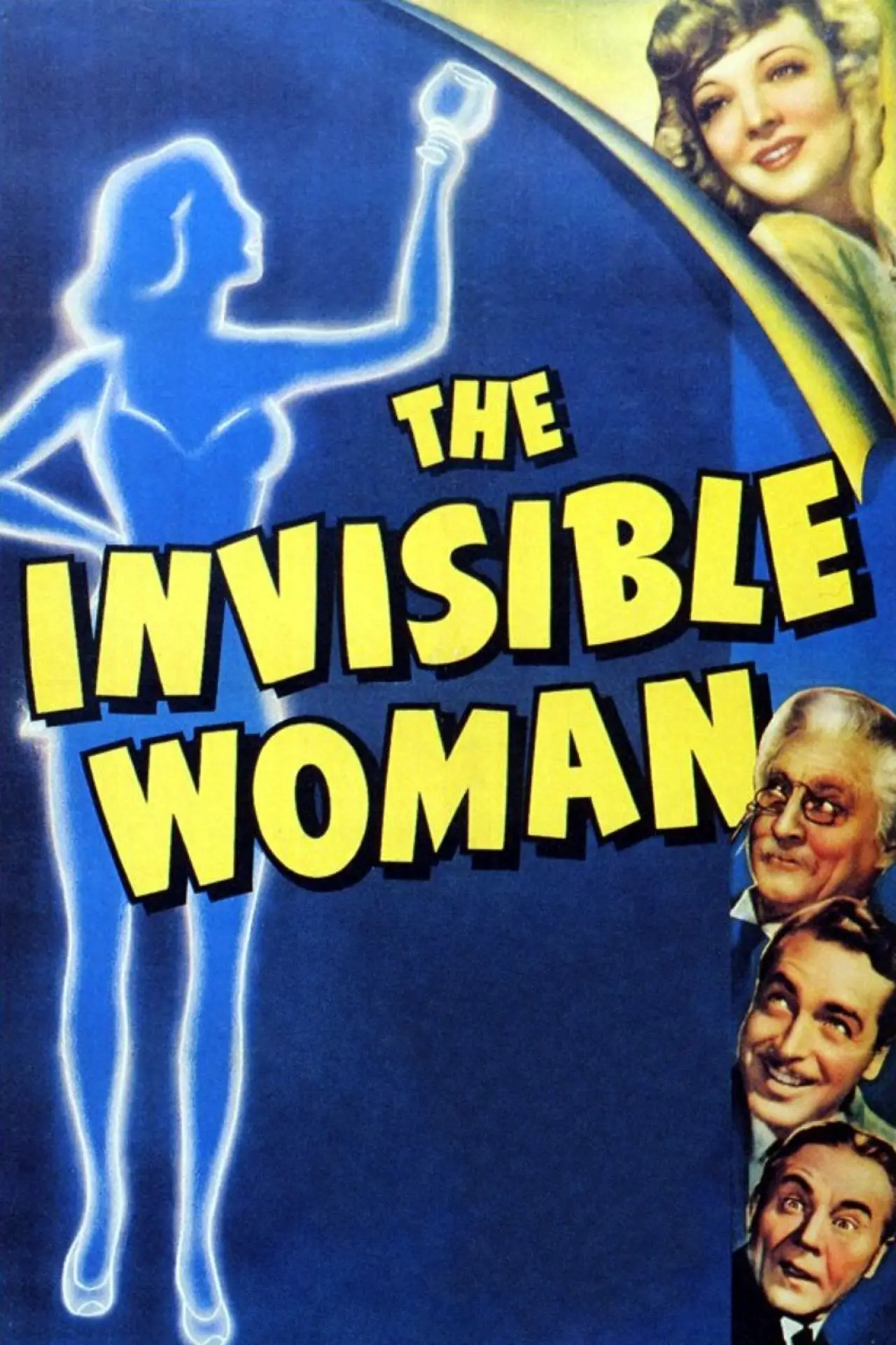 Plakat filmowy "The Invisible Woman"