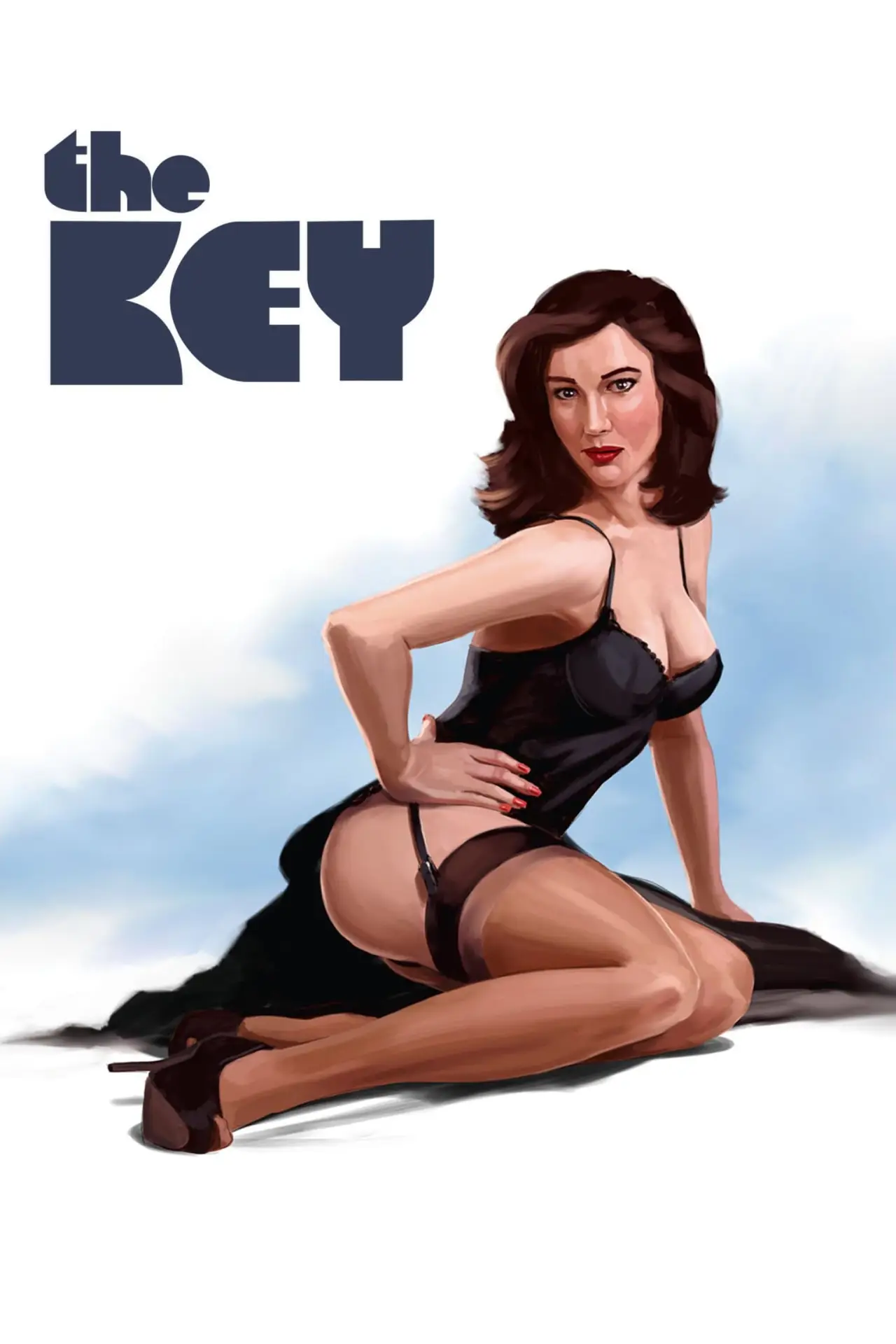 Plakat filmowy "Klucz"