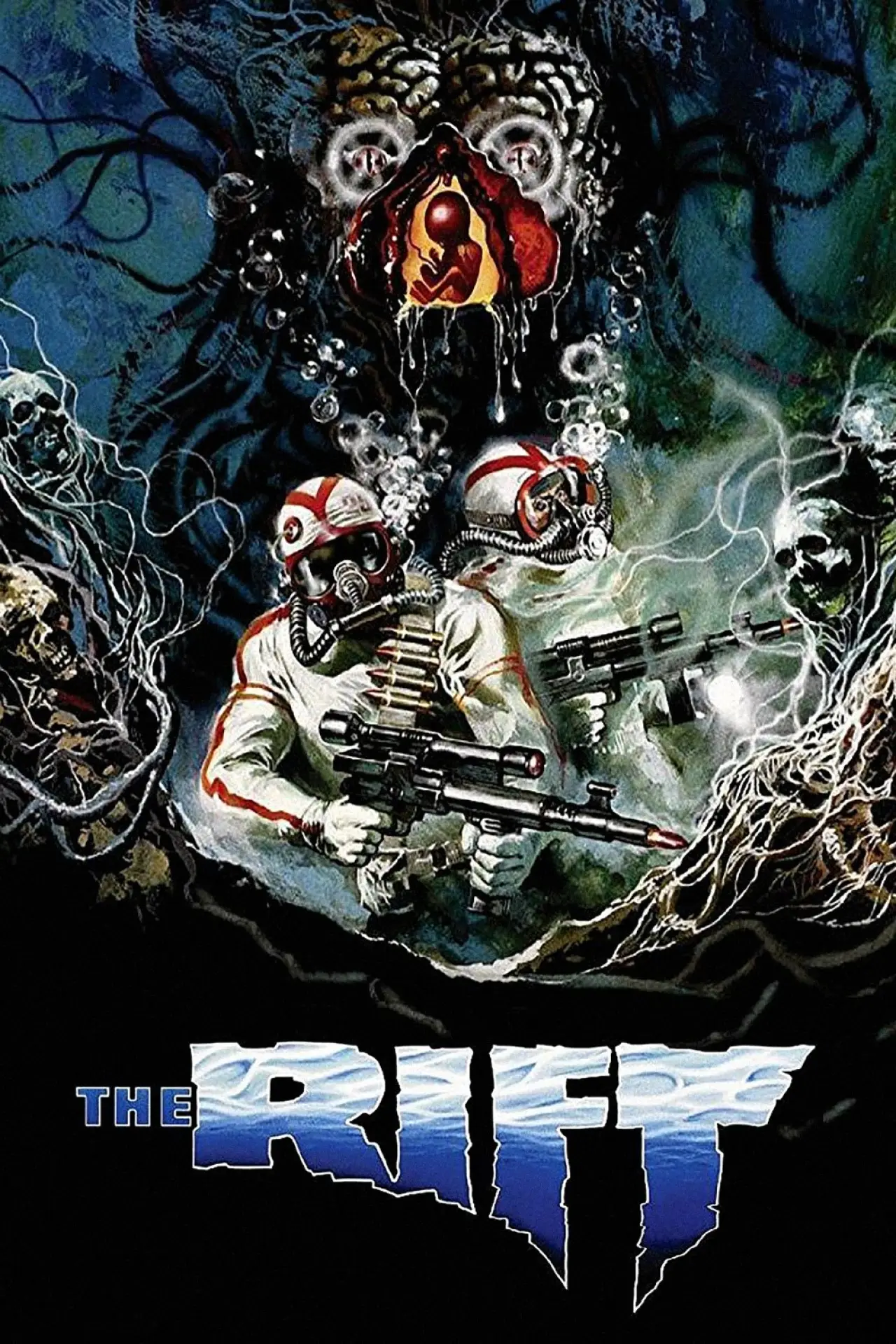 Plakat filmowy "Szczelina"