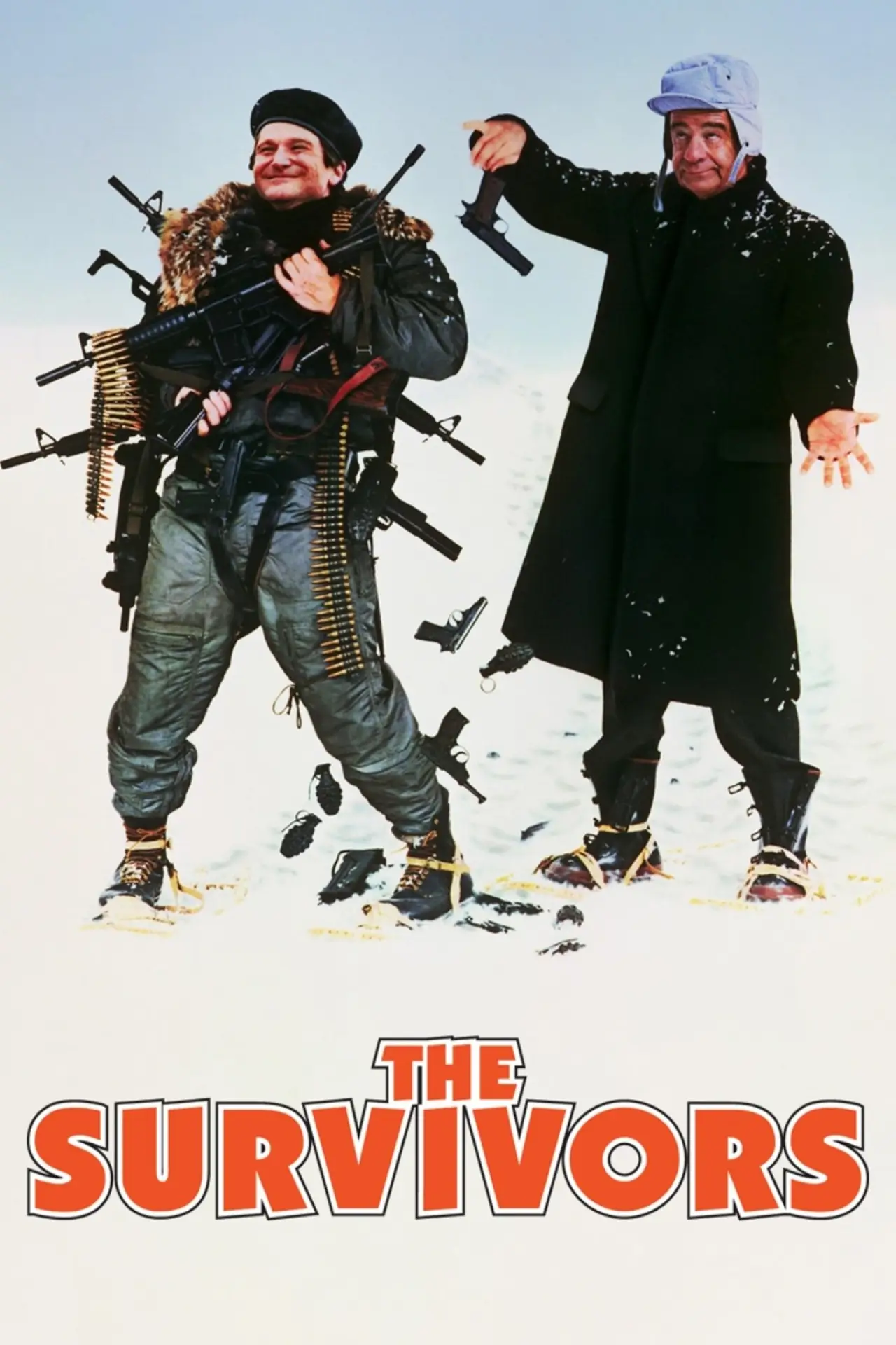 Plakat filmowy "The Survivors"