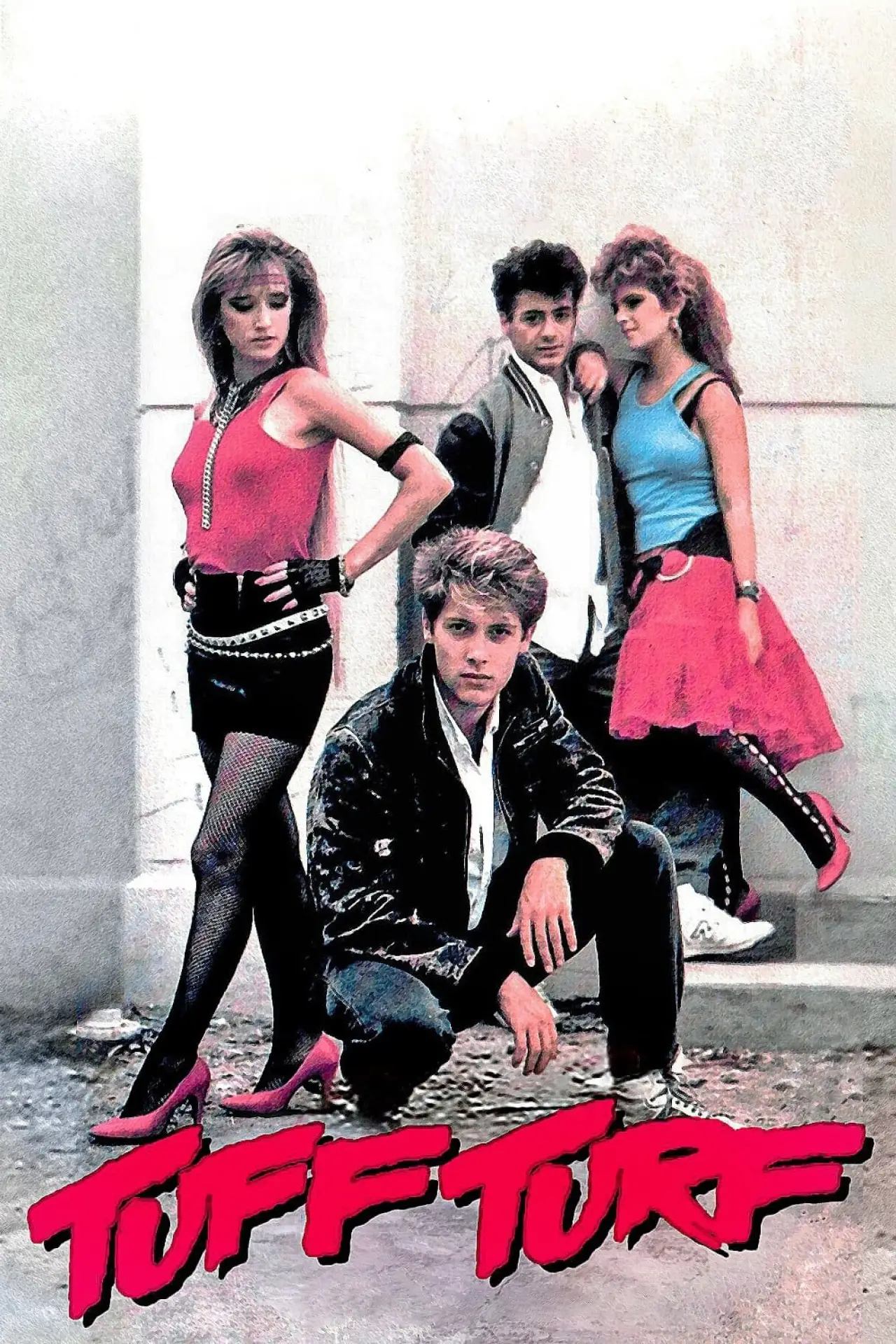 Plakat filmowy "Tuff Turf"
