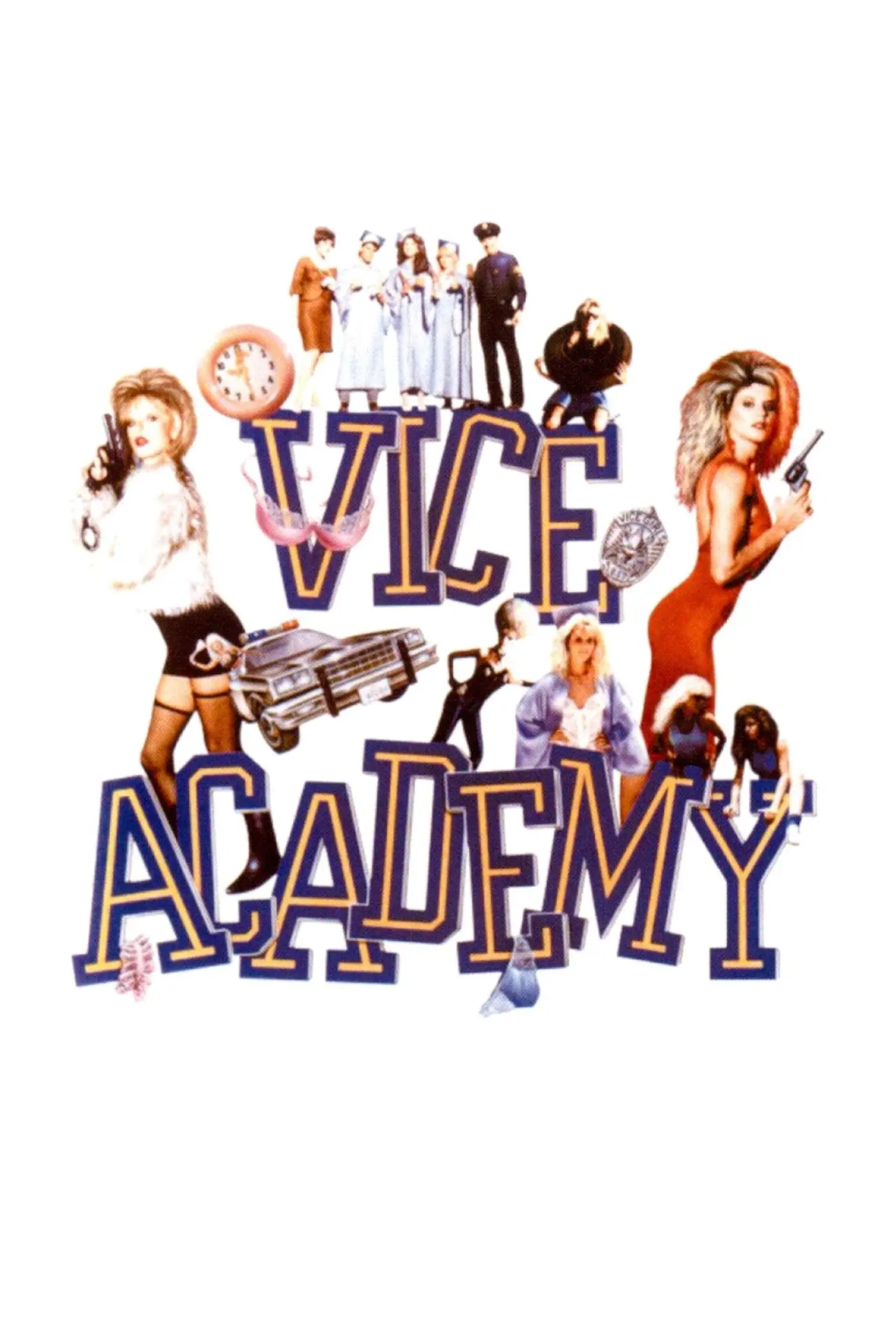 Plakat filmowy "Vice Academy"
