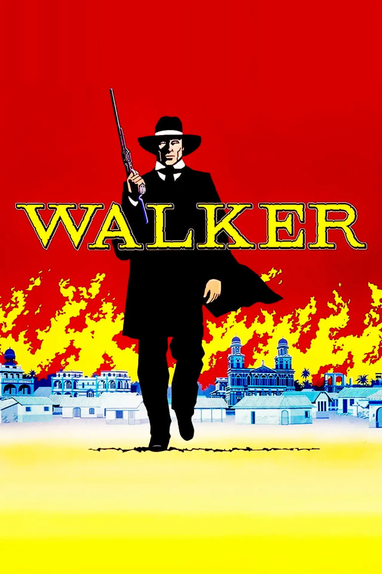 Plakat filmowy "Walker"