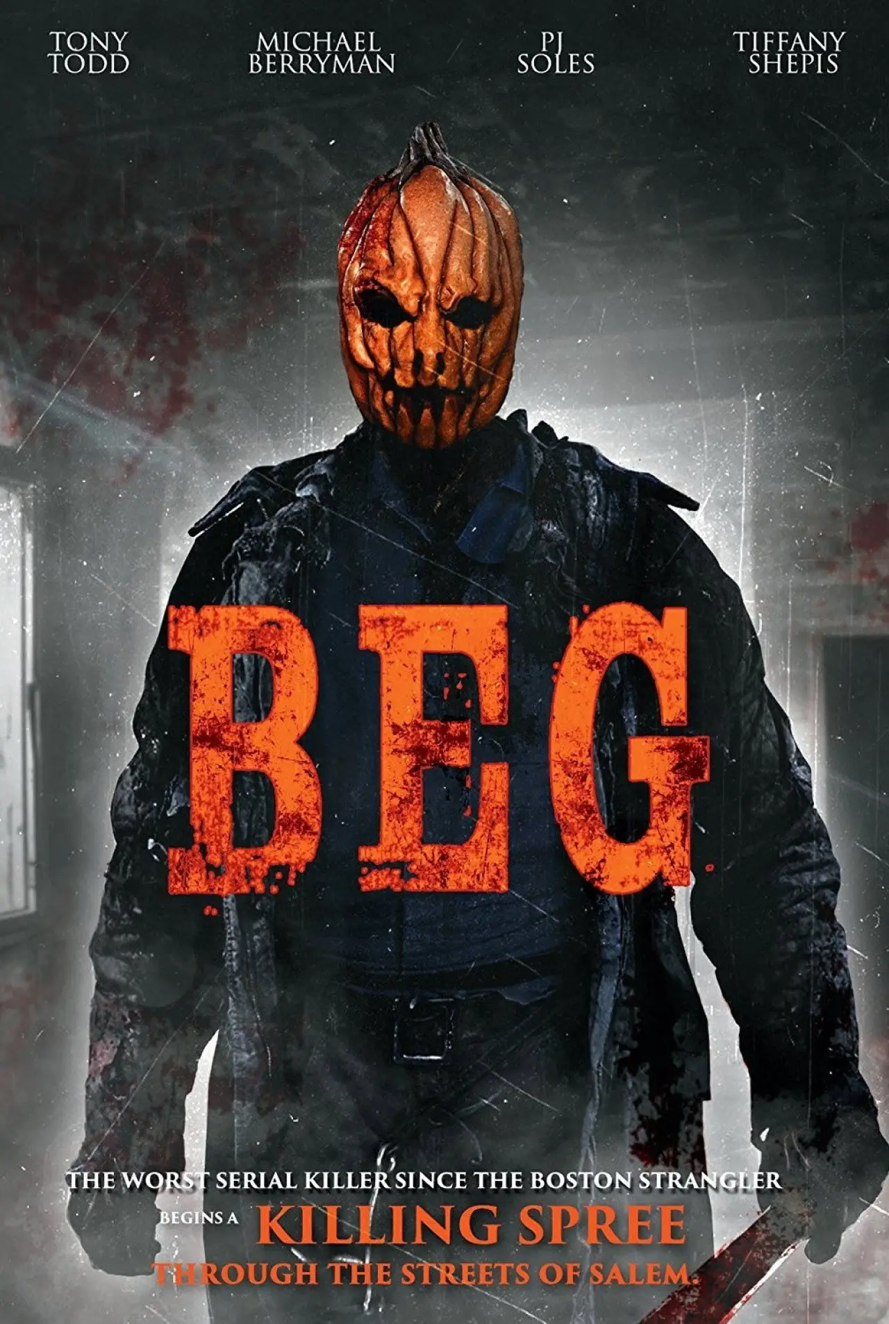 Plakat filmowy "Beg"
