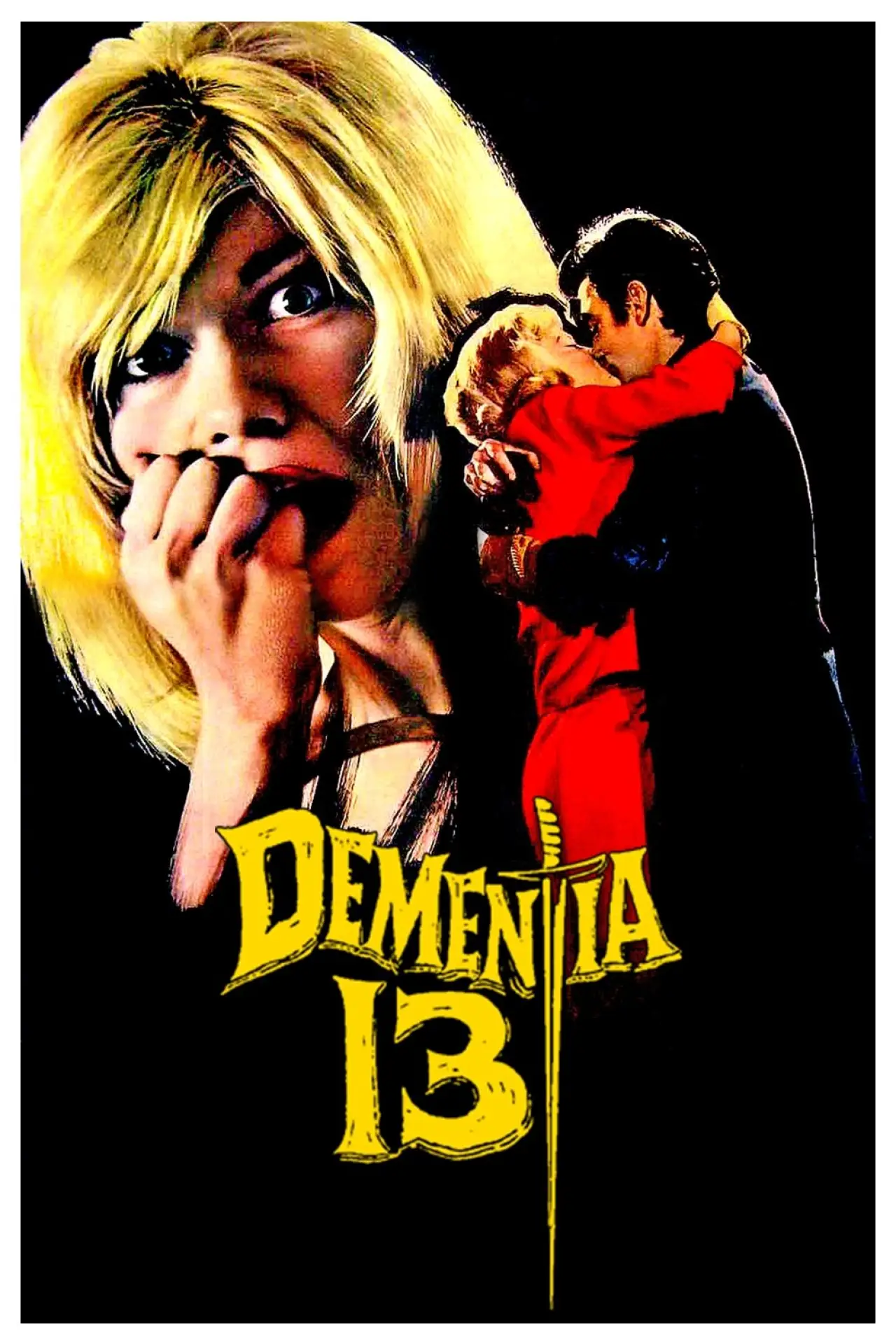 Plakat filmowy "Dementia 13"