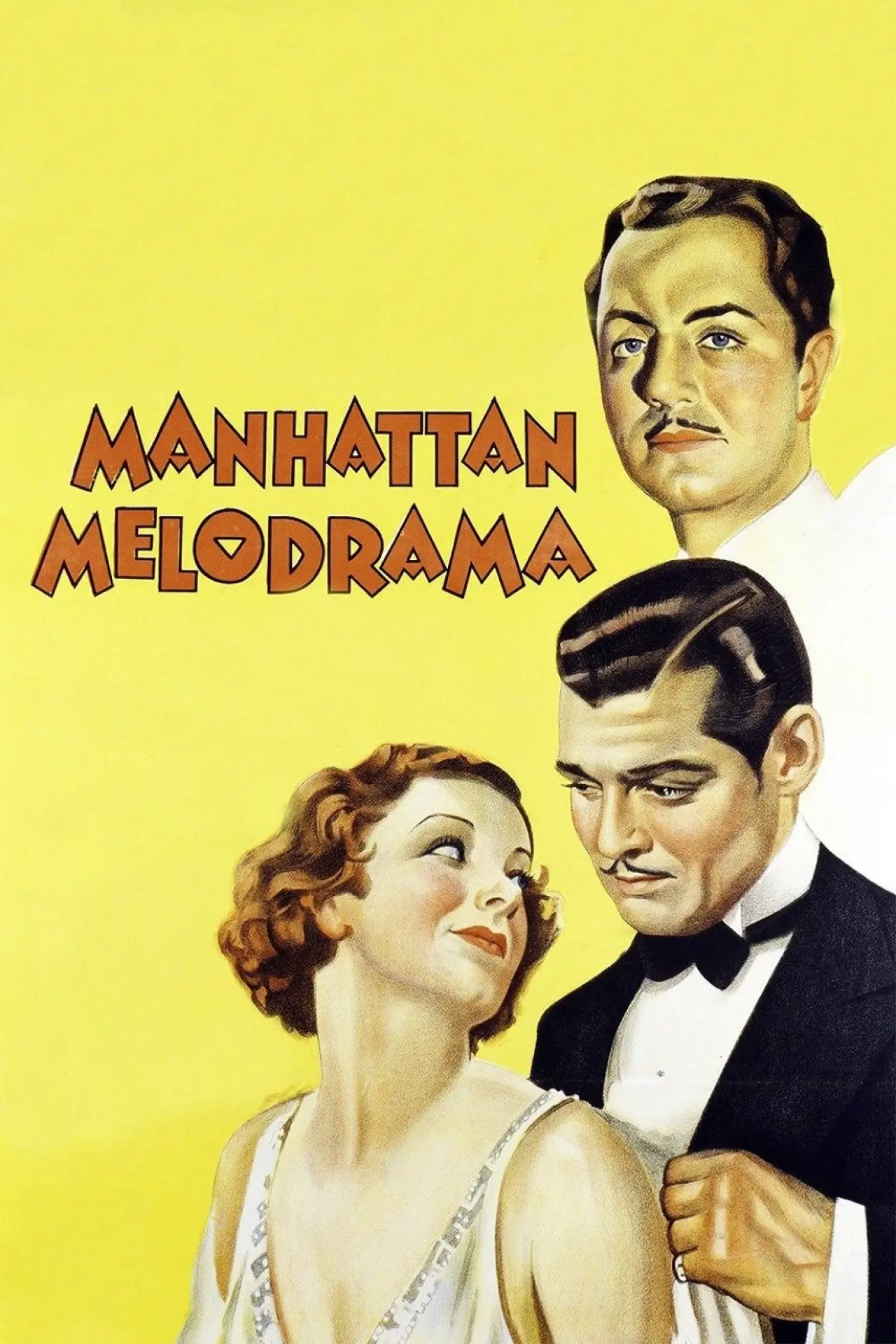 Plakat filmowy "Wielki gracz"